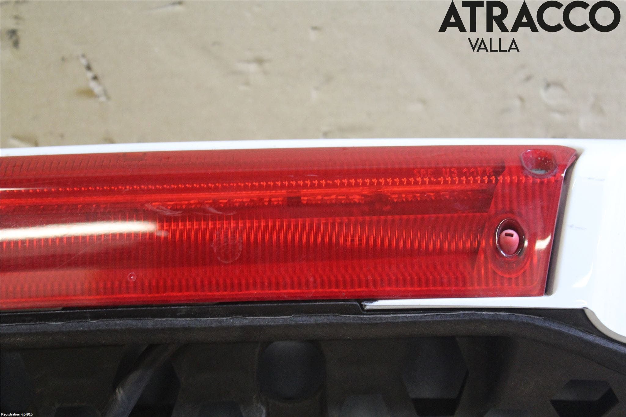 Ford FOCUS 11-14 Spoiler Baklucka