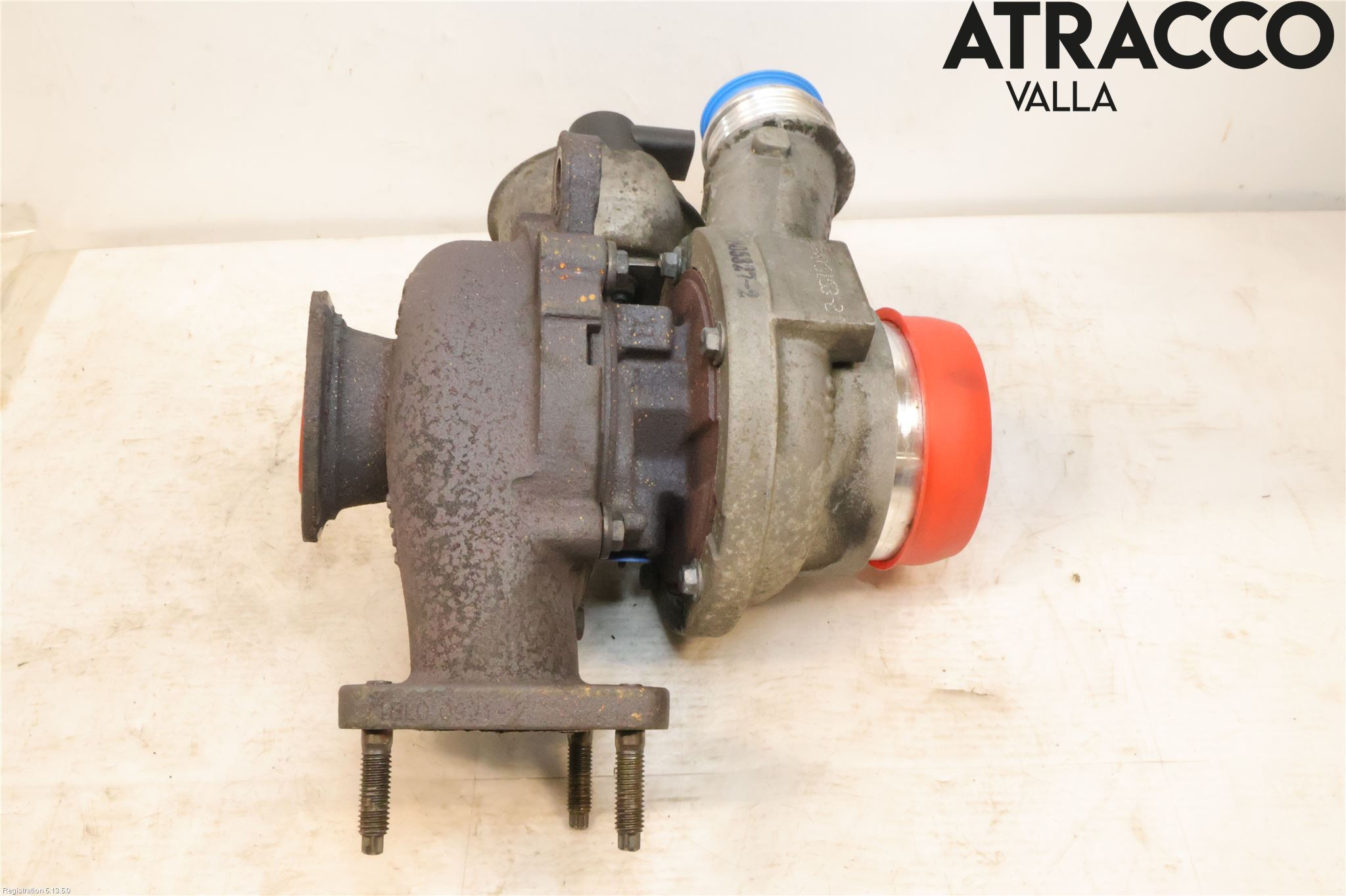 Volvo V70 08-13 Turboaggregat