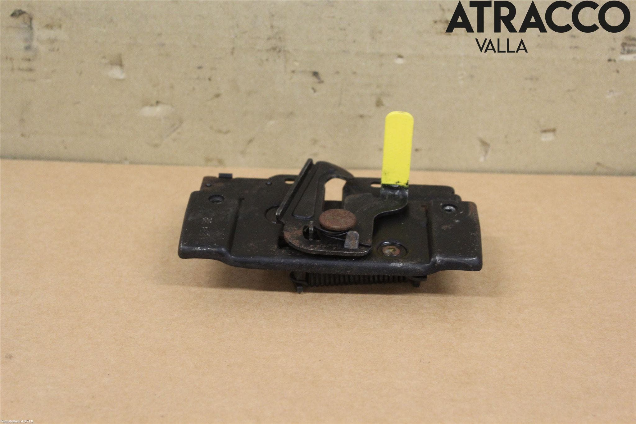 Ford FIESTA 09-12 Huvlås