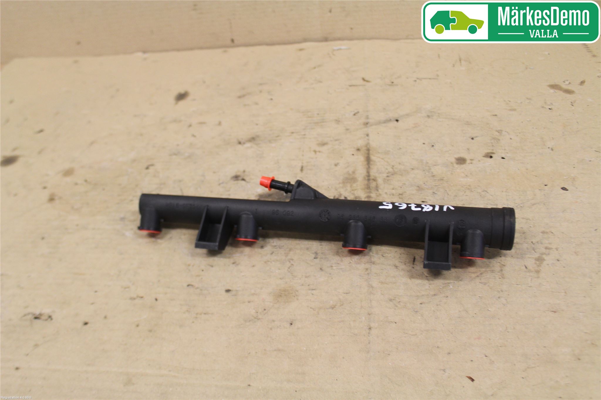 Peugeot 807 Injspridarrör