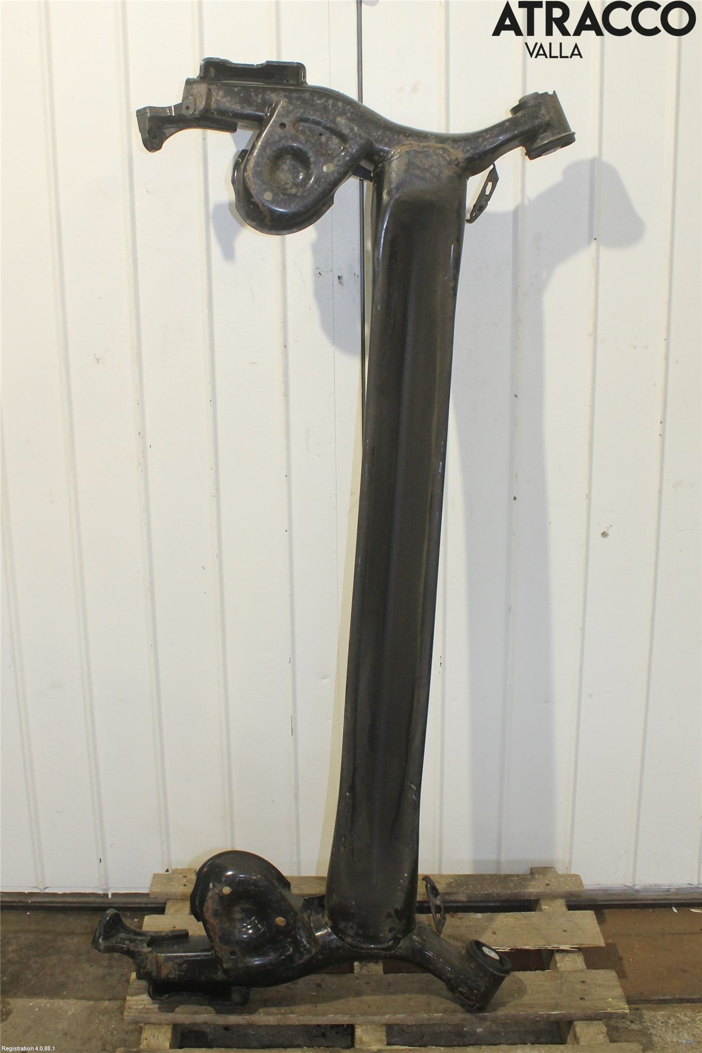 Nissan QASHQAI 17-21 Bakaxelbalk