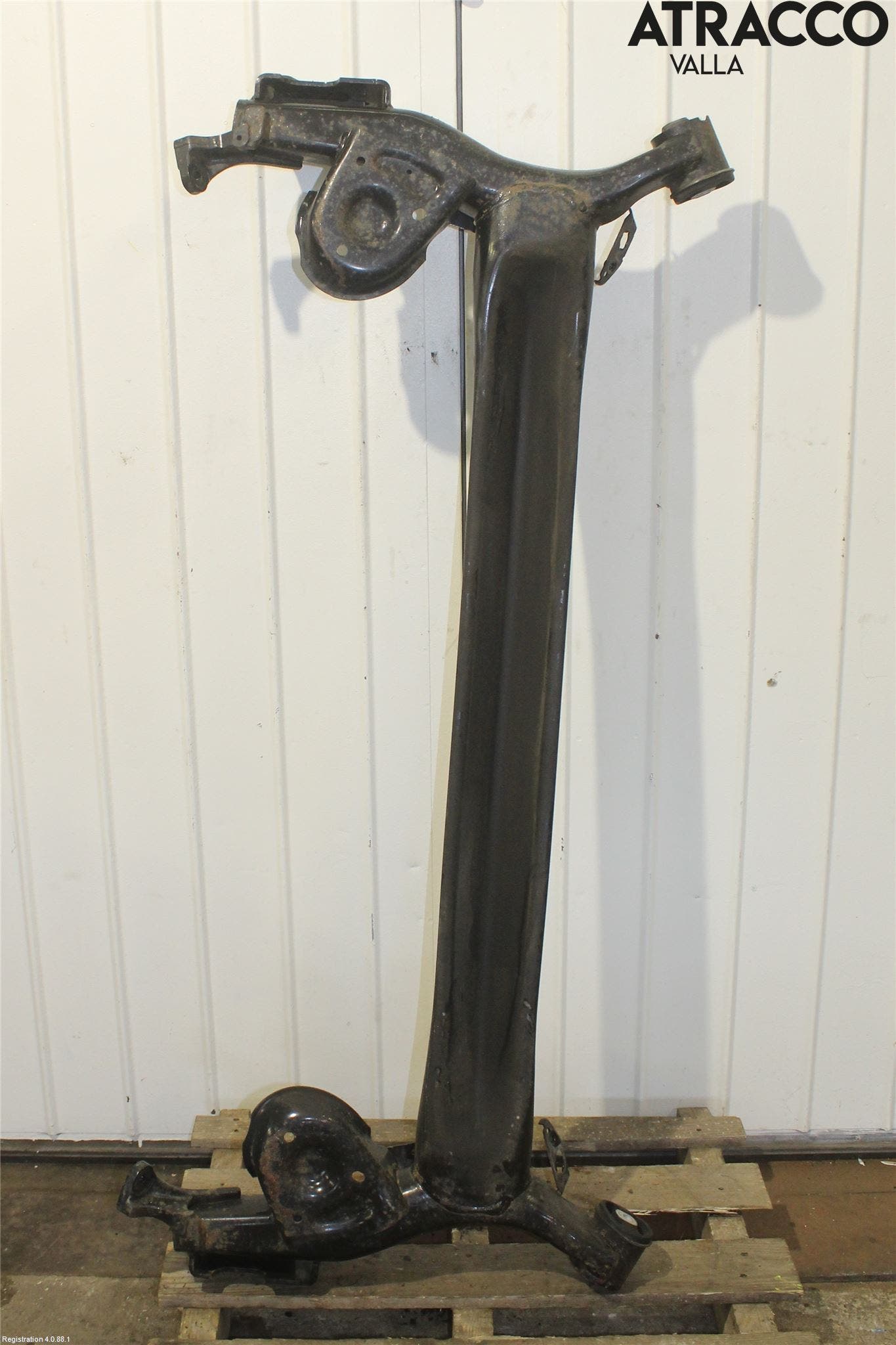 Nissan QASHQAI 17-21 Bakaxelbalk