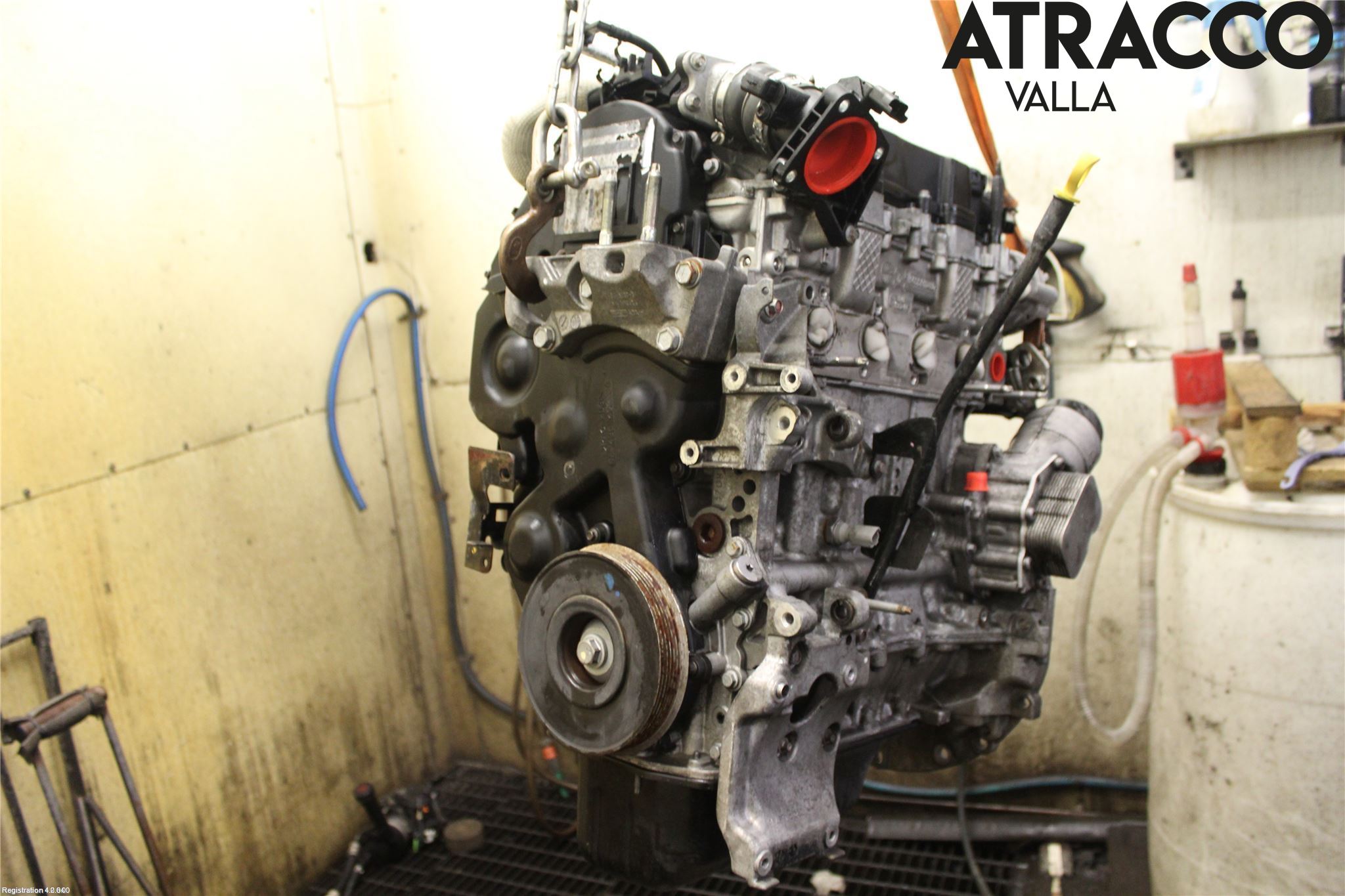 Mazda 2 (DE) 08-15 Motor Diesel