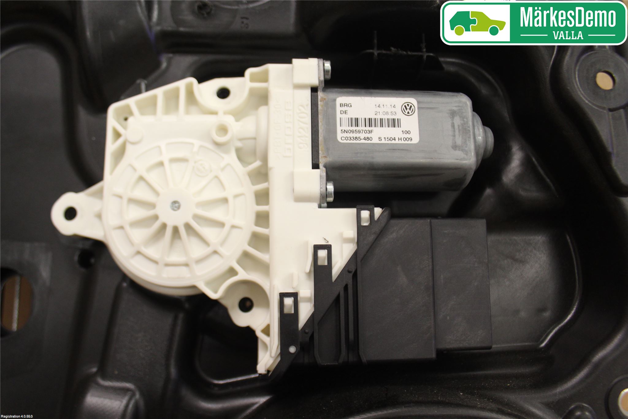 Volkswagen VW TIGUAN 07-16 Fönsterhiss El Kompl
