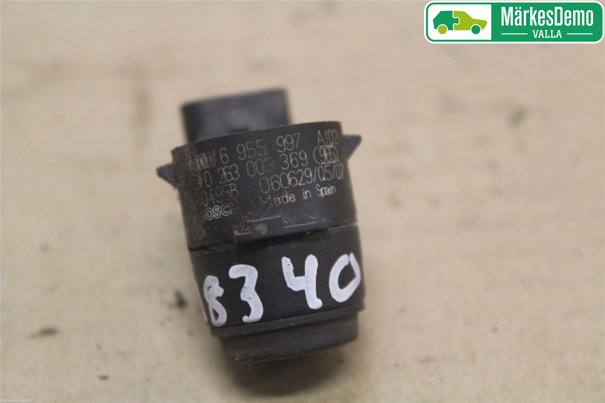 BMW 3 E90/91 SED/TOU 05-12 Parkeringshjälp Backsensor
