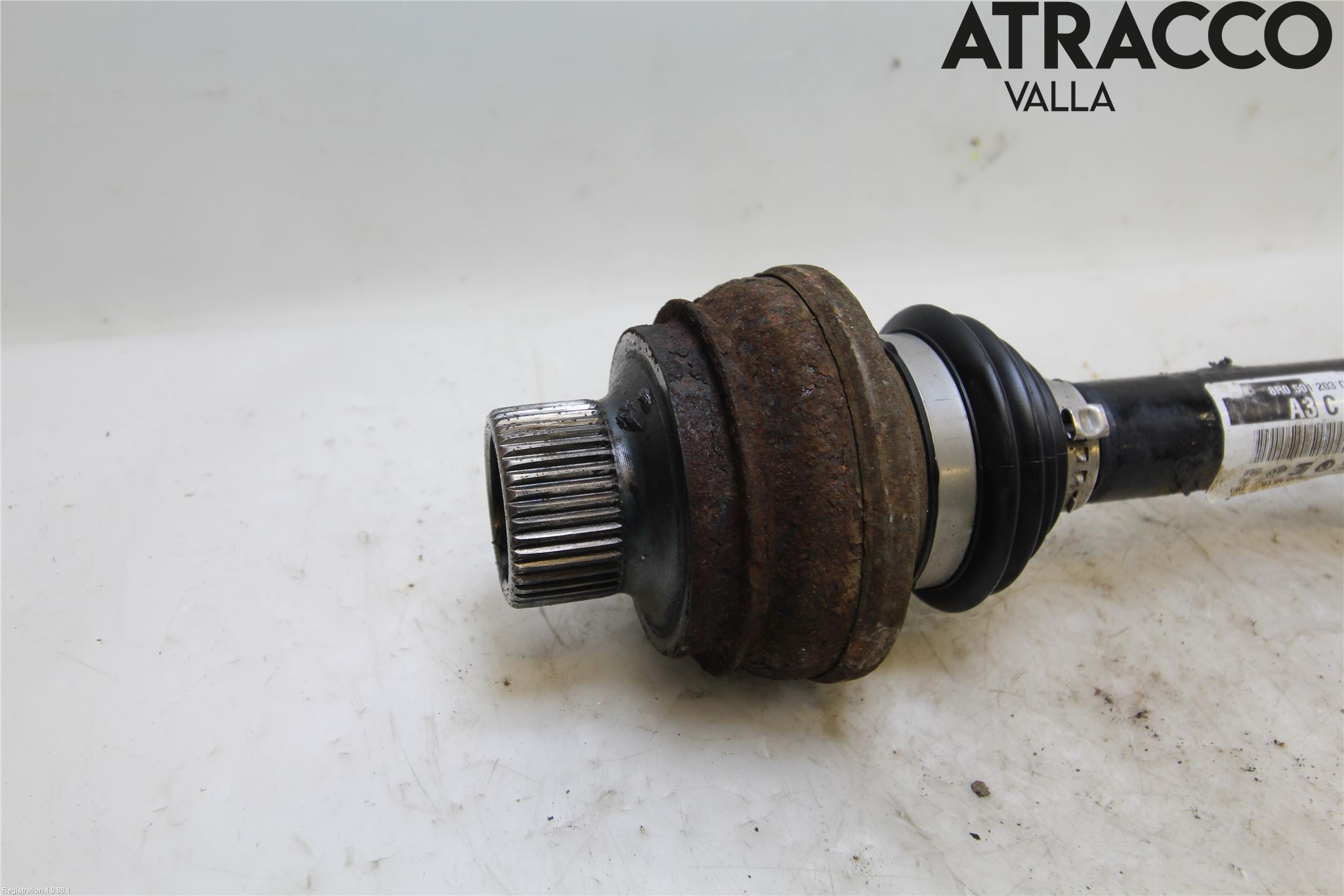 Audi A8/S8 4H 10-17 Drivaxel Bak Höger