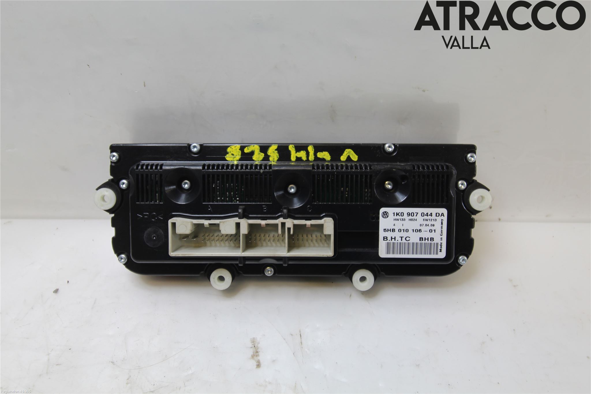 Volkswagen VW GOLF V 04-09 Ac Styrenhet Ac Manöveren