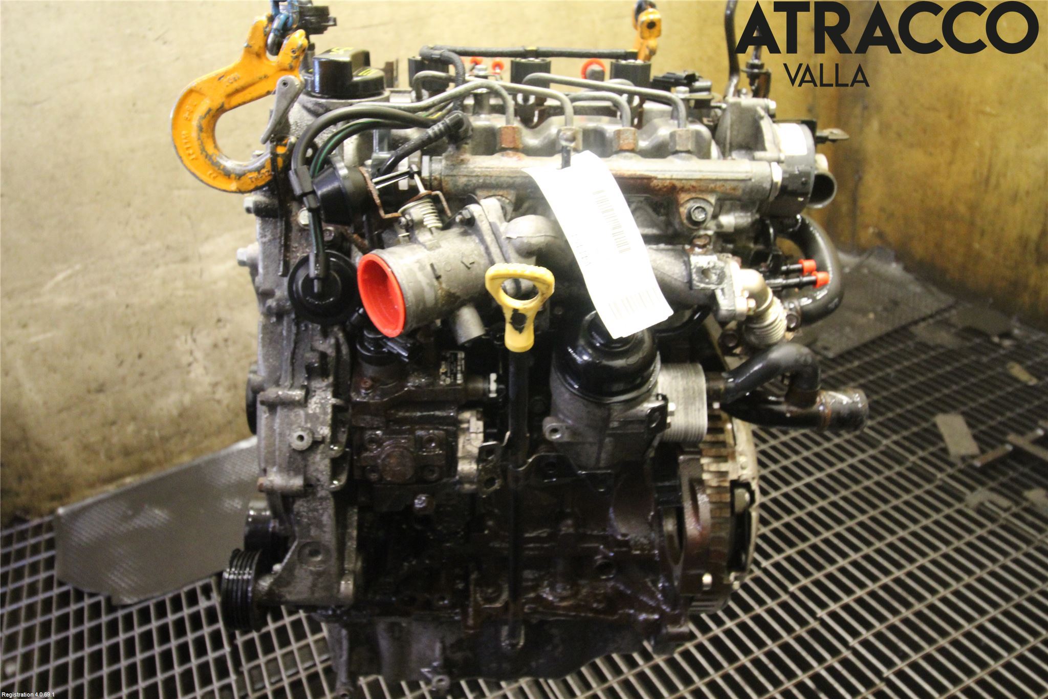 Kia PICANTO    04-11 Motor Diesel