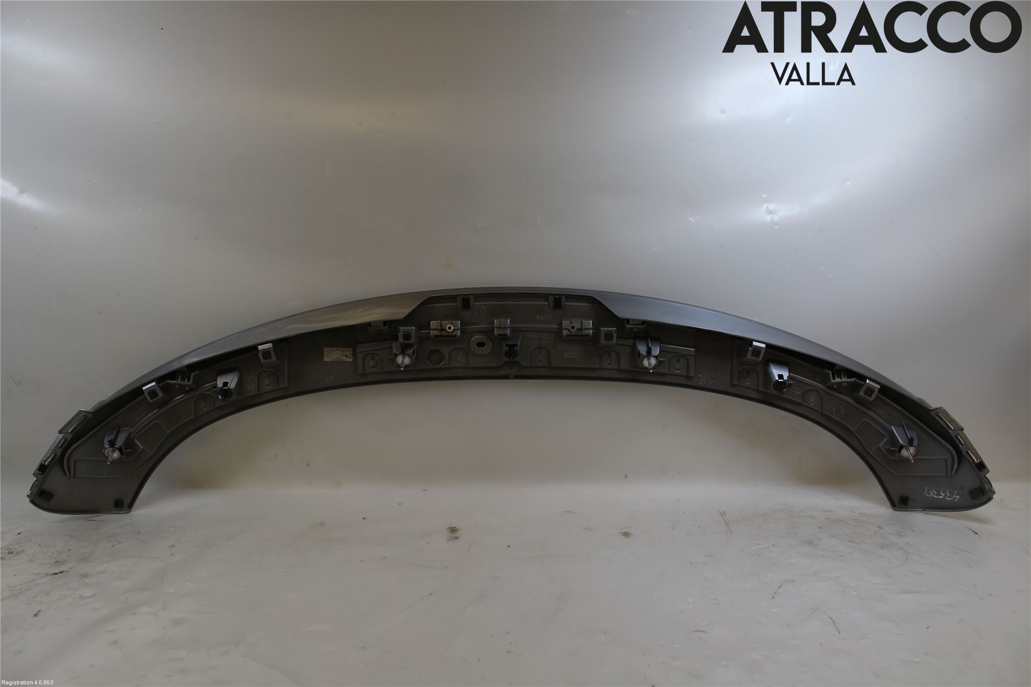 Mazda 3 III 14-19 Spoiler Baklucka