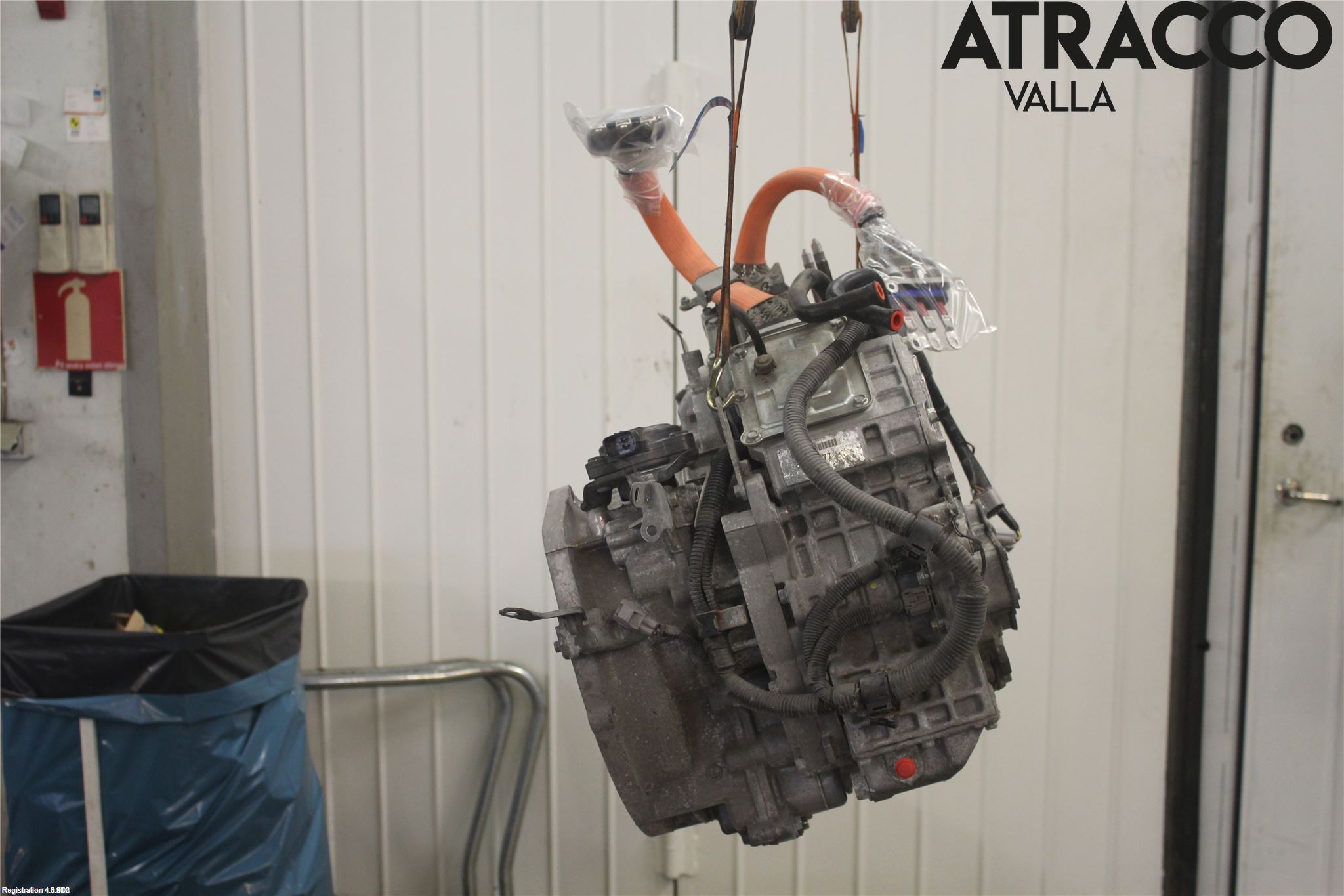 Mitsubishi OUTLANDER 13-21 Växellåda Automat