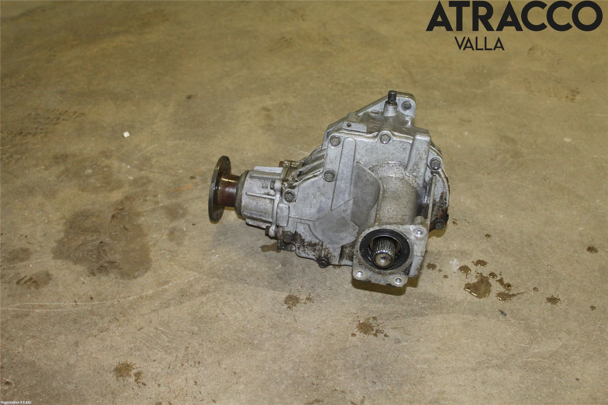 Hyundai SANTA FE  00-06 Växel Fördelningslåda