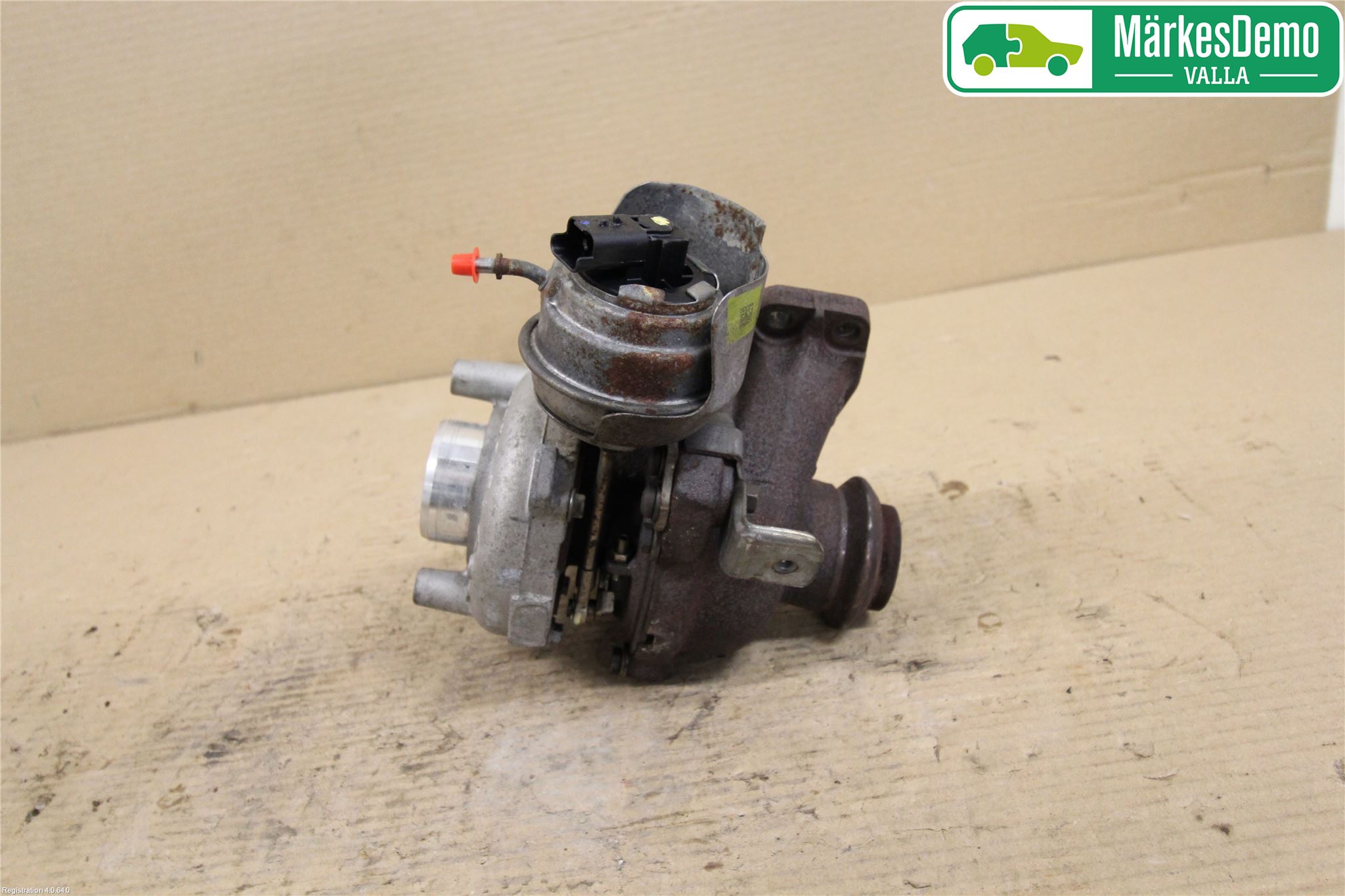 Peugeot 308 08-13 Turboaggregat