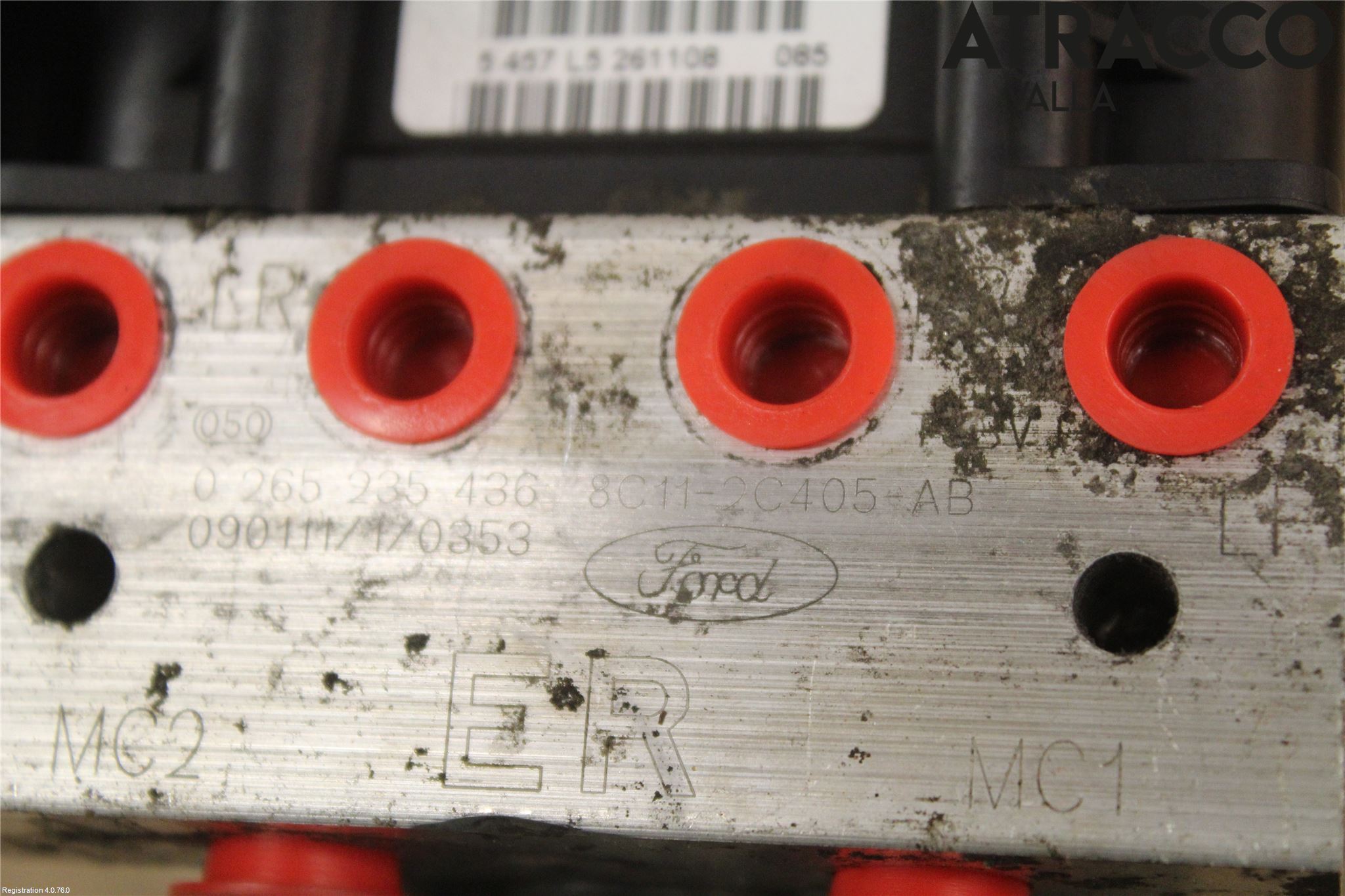 Ford TRANSIT    06-13 Abs Hydraulaggregat