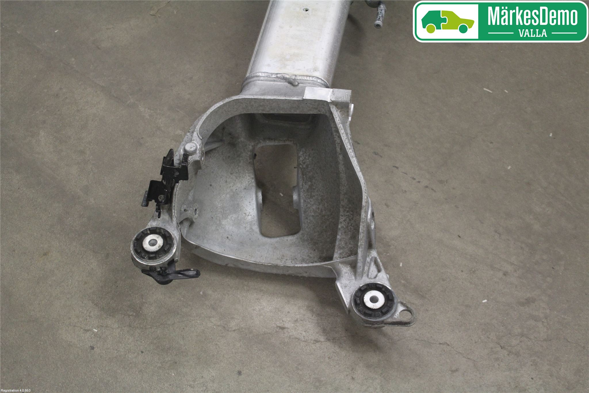 Peugeot 508 11-18 Bakaxelbalk