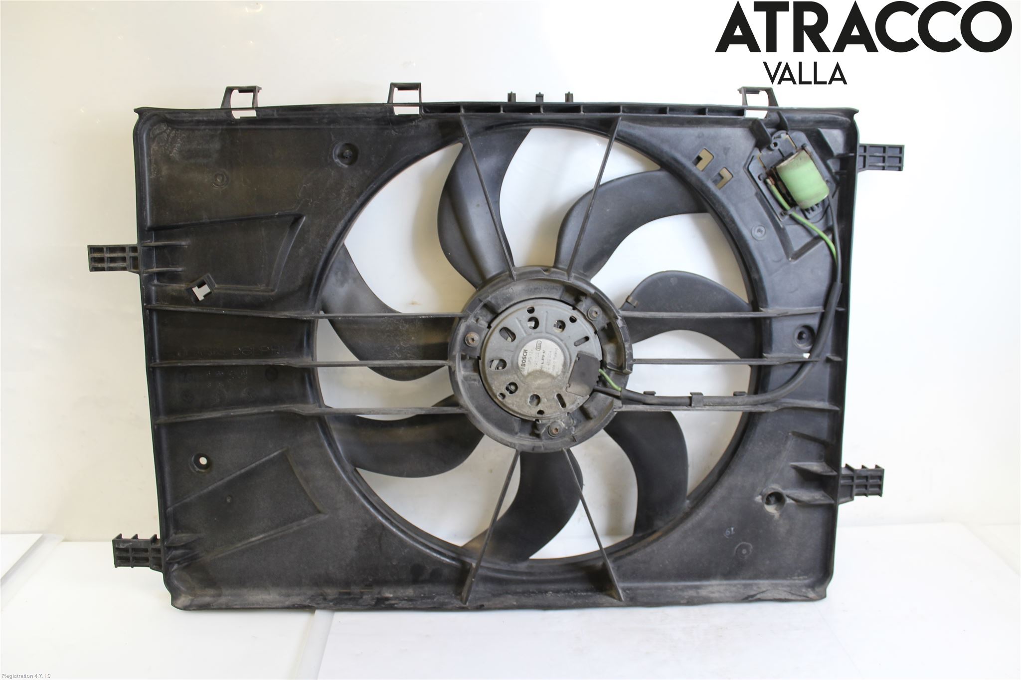 Opel ASTRA J 10-15 Kylfläkt El