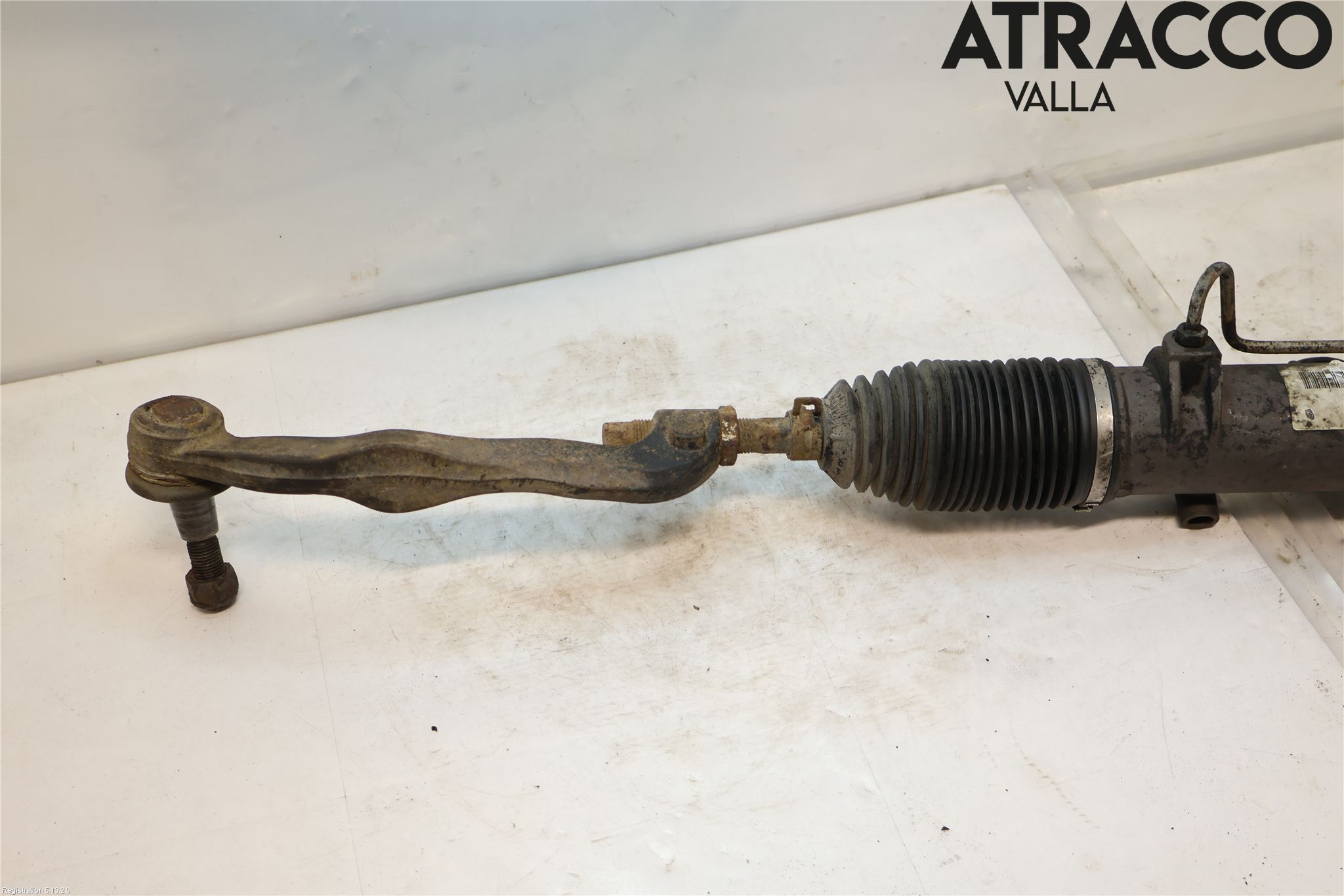 Volkswagen VW TRANSP/CARAVELLE (T5) 04-15 Styrväxel Servo -Snäcka