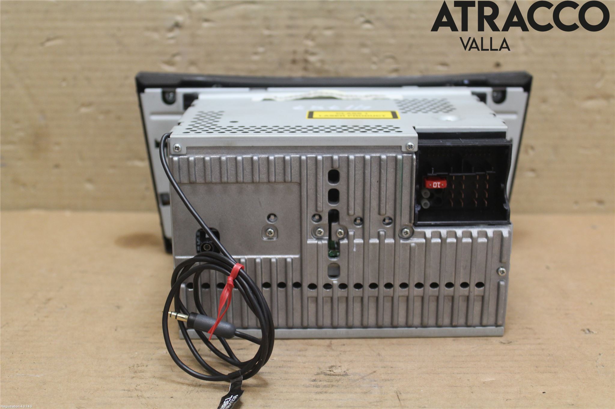 Mercedes-Benz MB E-KLASS (W211) 02-09 Cd Radio - Multimediapanel