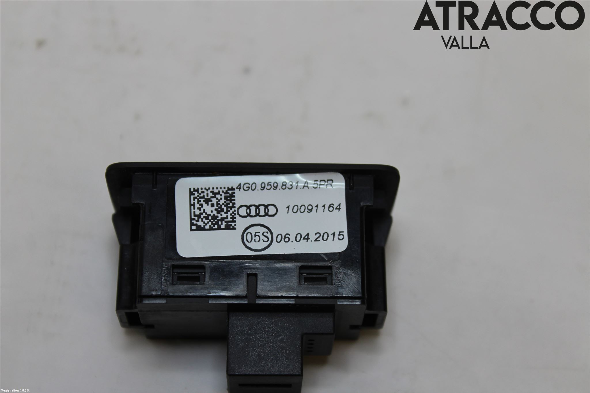 Audi A4 12-15 Strömställare Baklucka