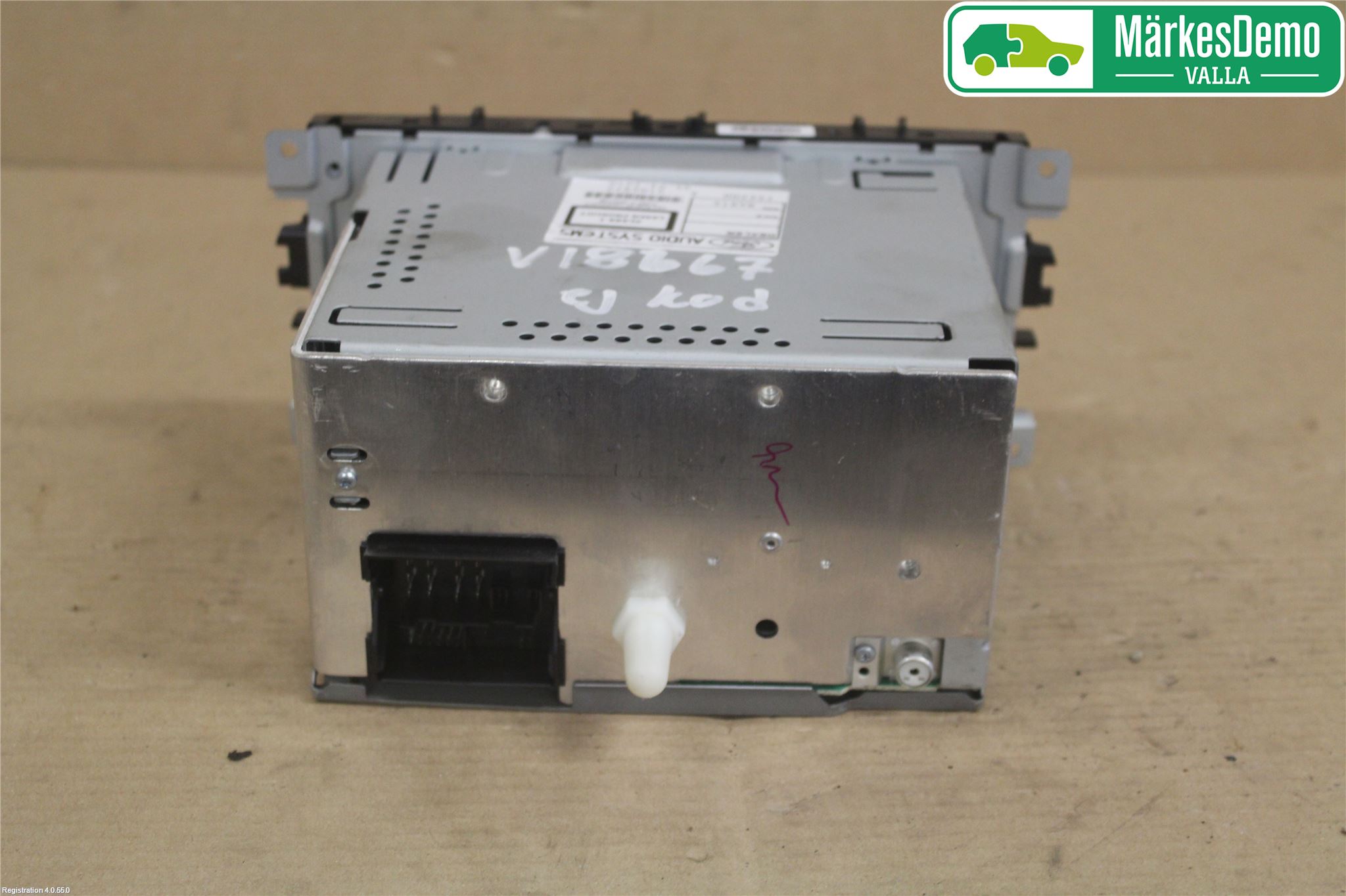 Ford FOCUS 08-11 Cd Radio - Multimediapanel