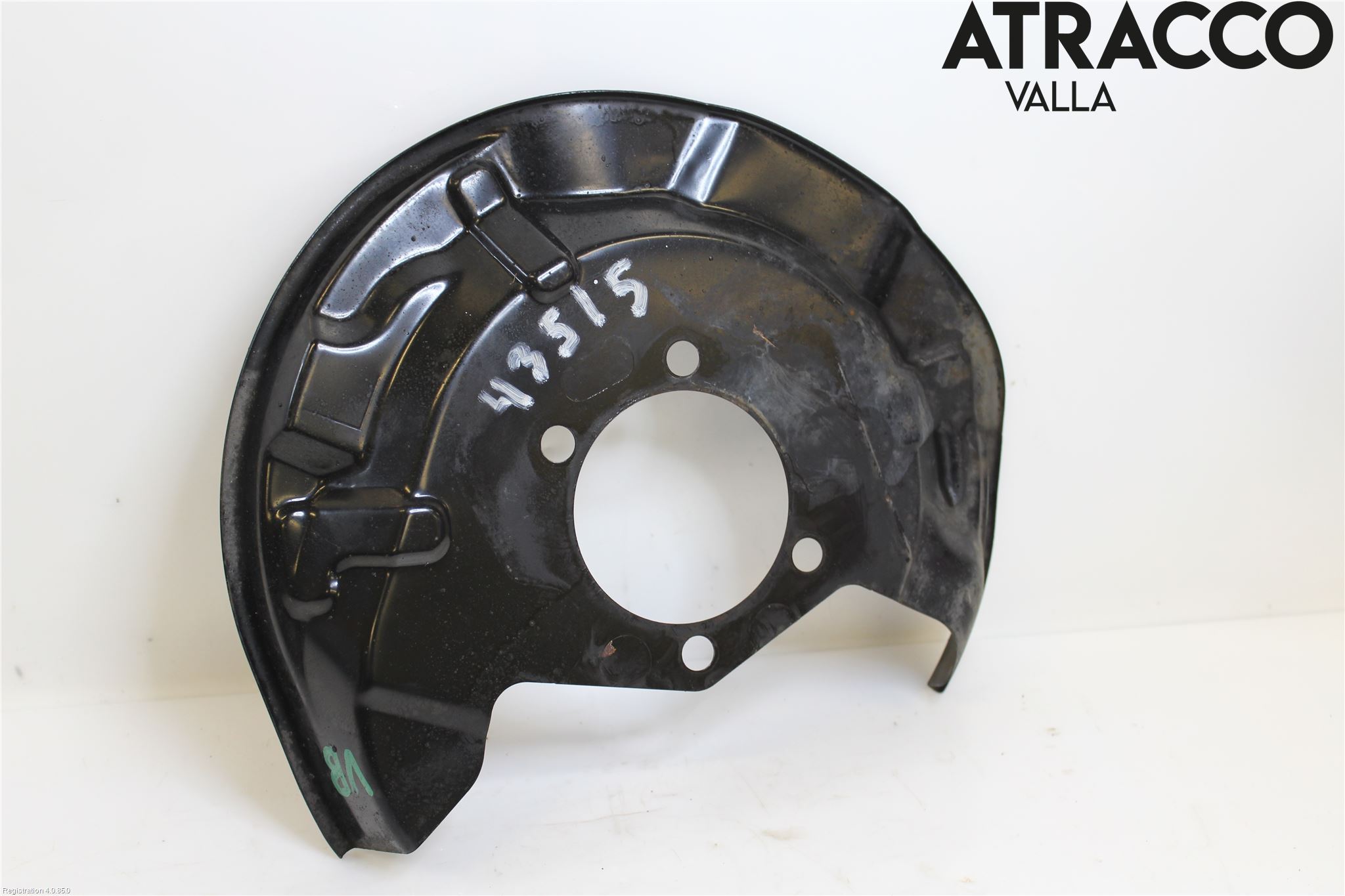 Nissan X-TRAIL 14-21 Bromssköld Bak