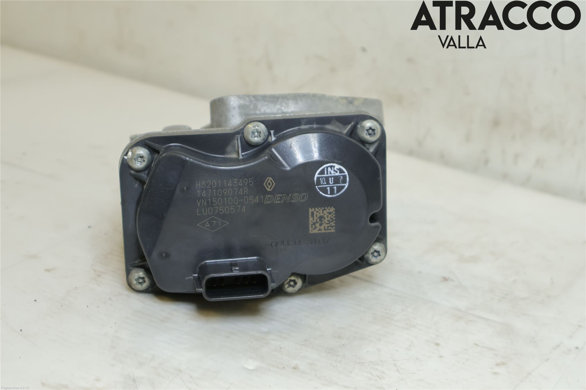 Renault KANGOO II 15-21 Egr Ventil