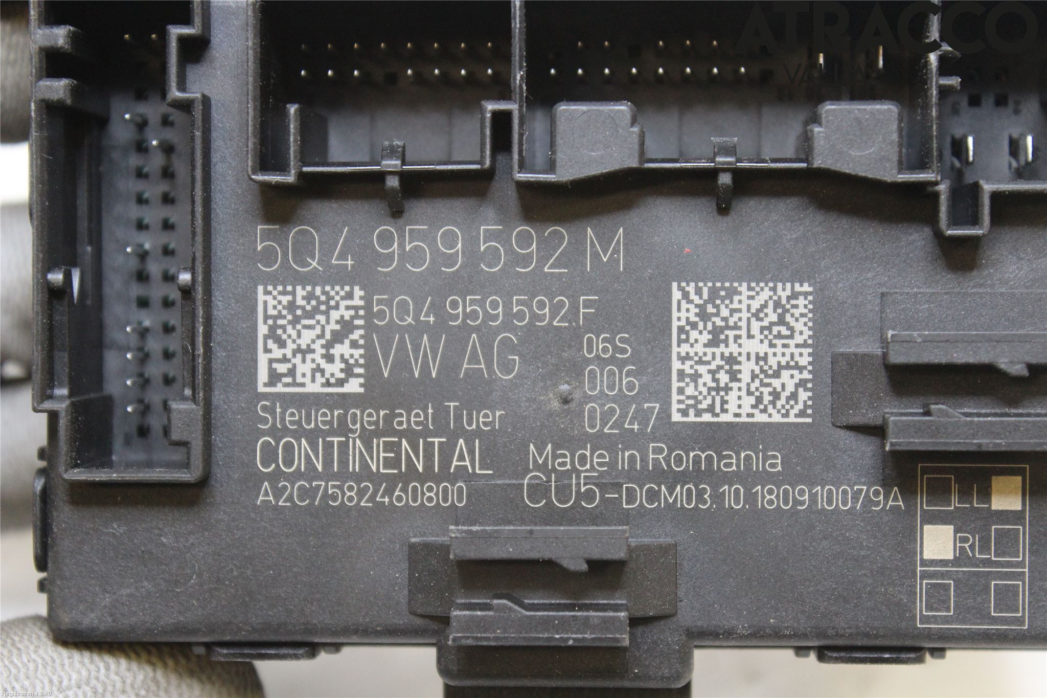 Seat LEON 13-20 Styrenhet Dörr