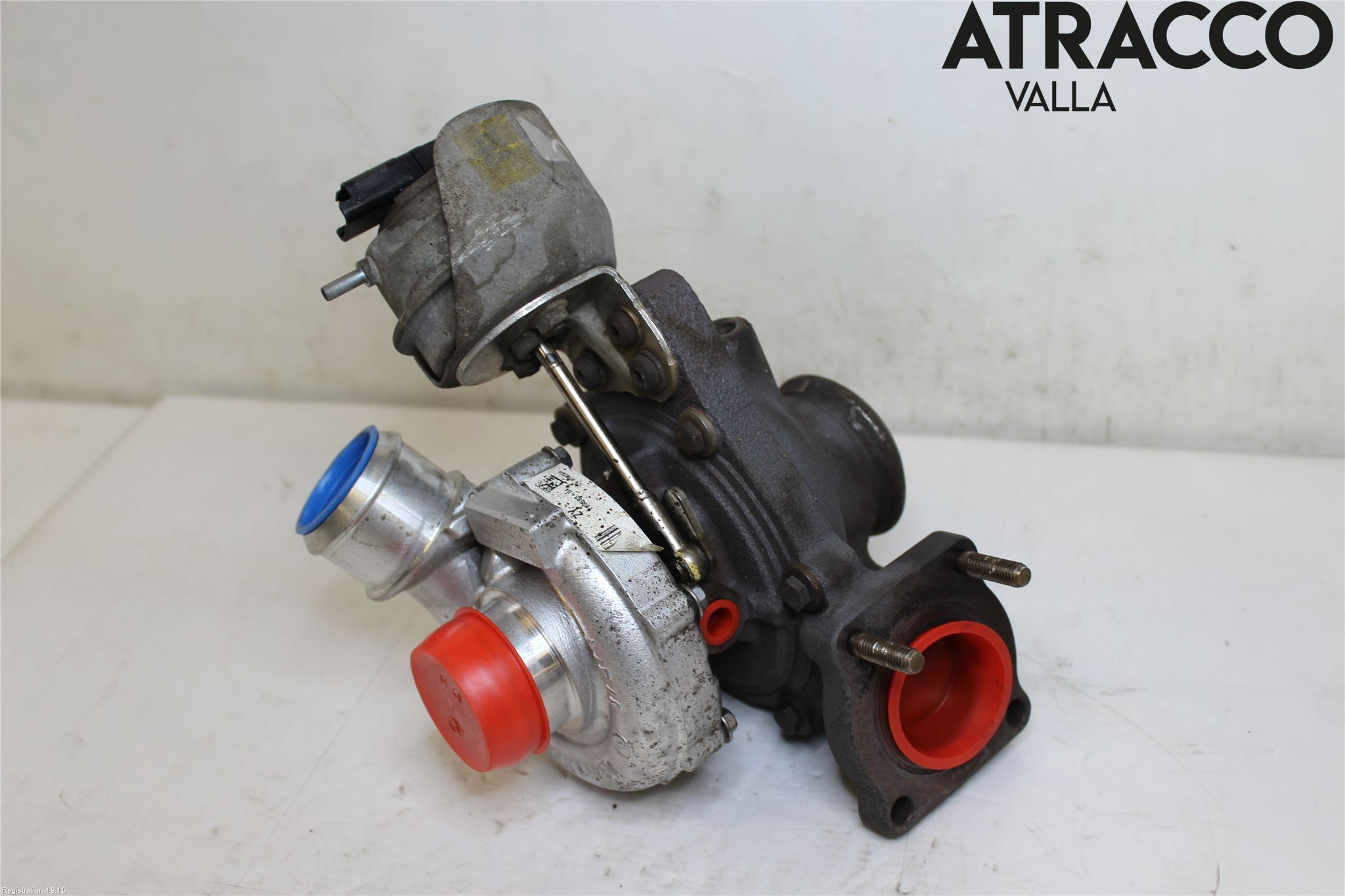 Ford MONDEO 07-15 Turboaggregat