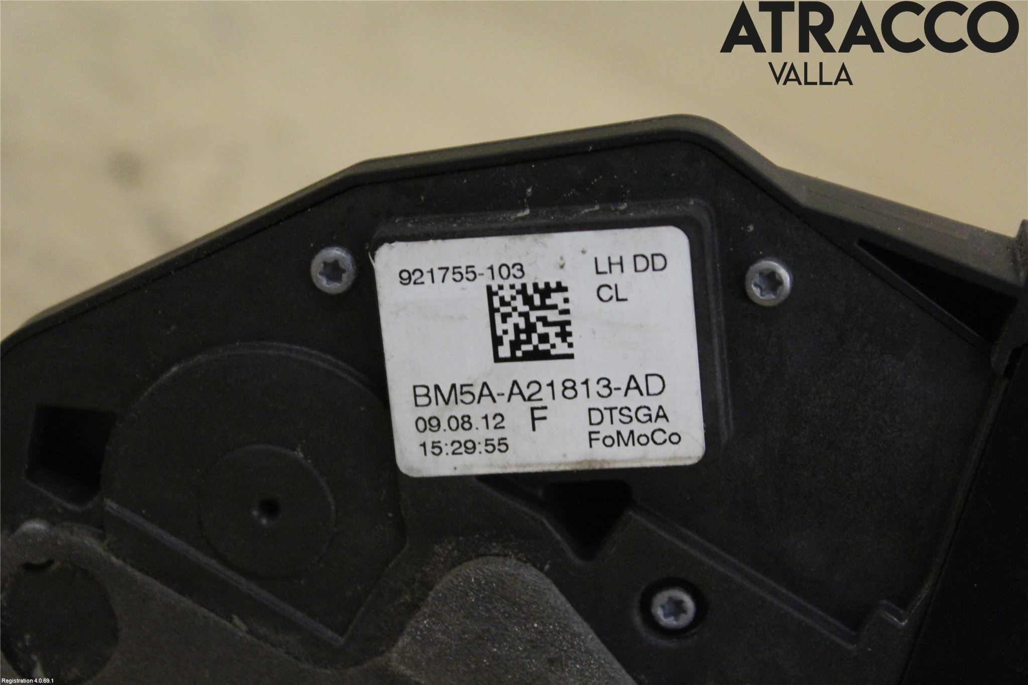 Ford FOCUS 11-14 Låskista-Dörrlås