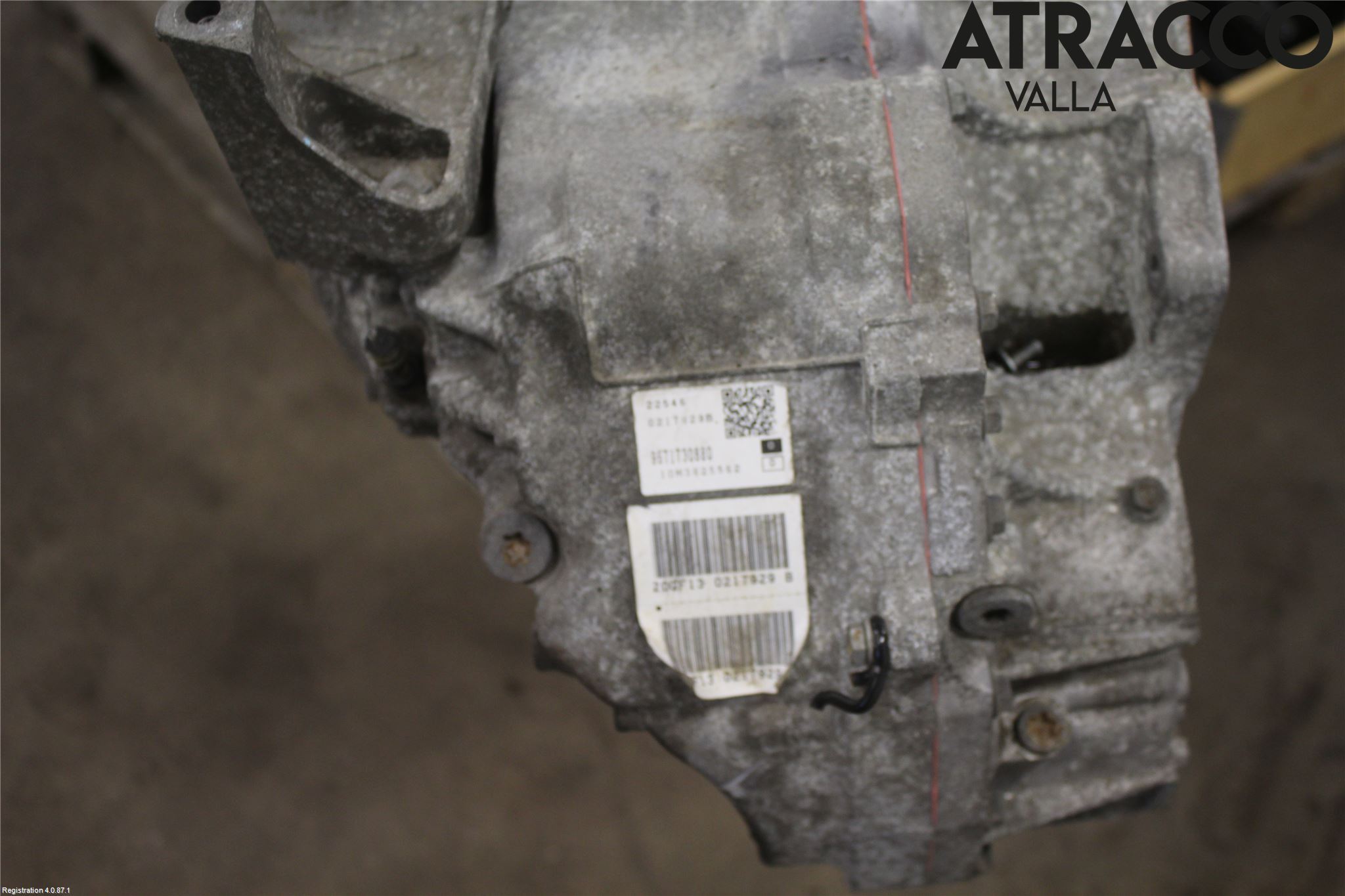 Citroen C5 08-17 Växellåda Automat