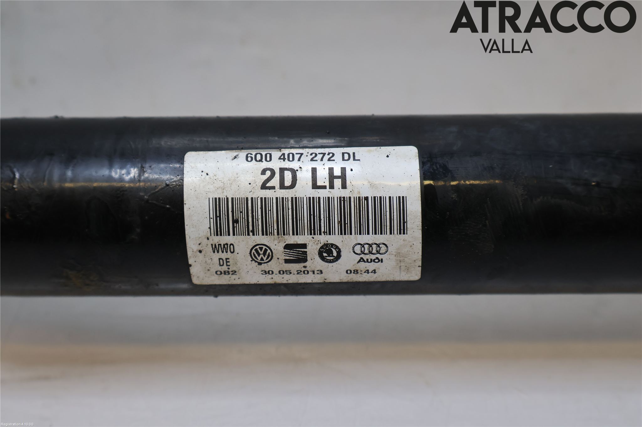 Skoda FABIA 07-14 Drivaxel Fram Höger