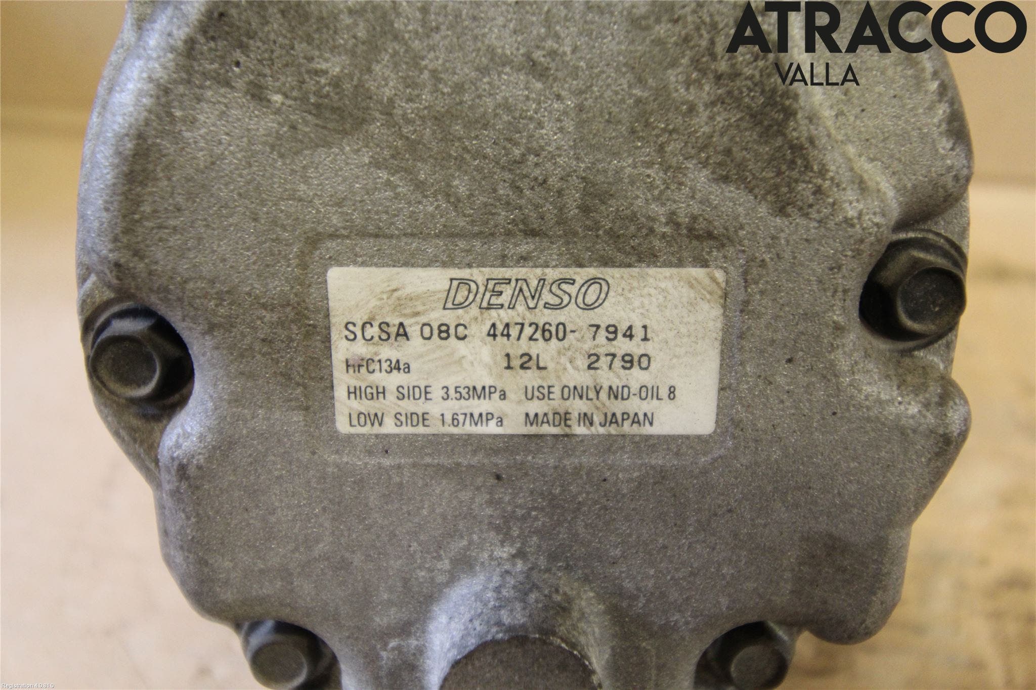 Subaru LEGACY 10-14 Ac Kompressor