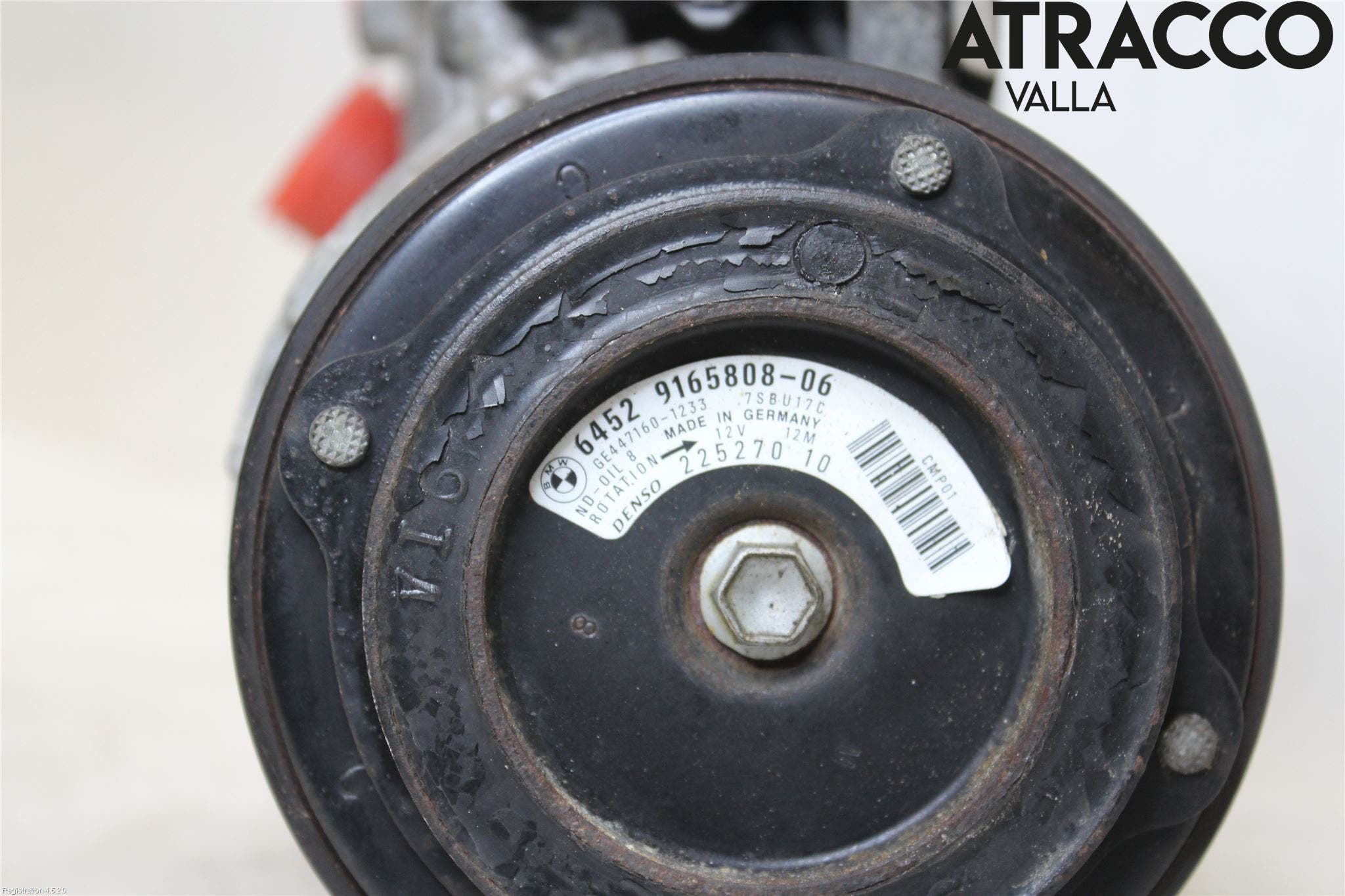 BMW 5 F10/F11/F18 09-17 Ac Kompressor