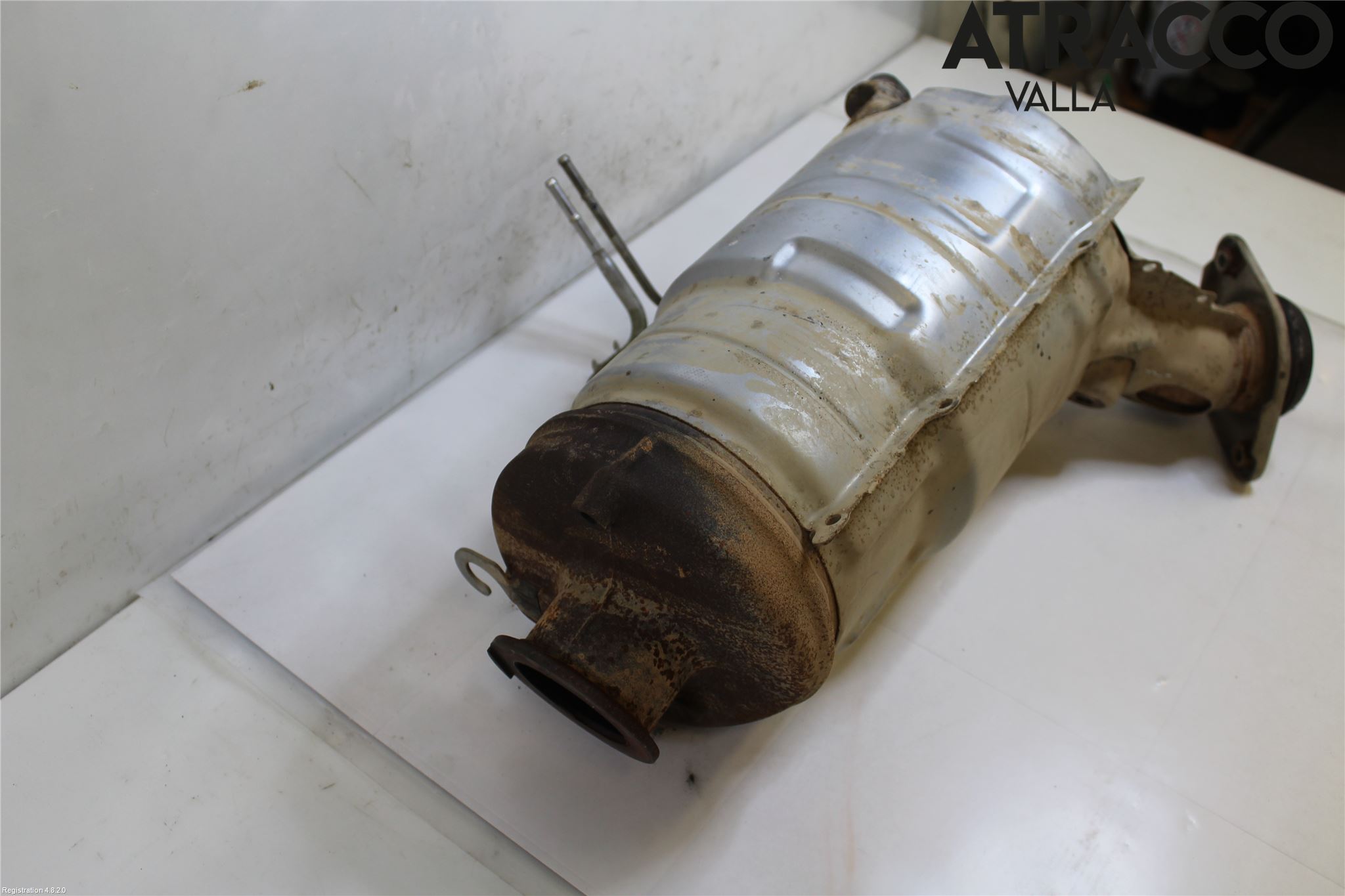 Toyota HILUX 16- Avgas Partikelfilter