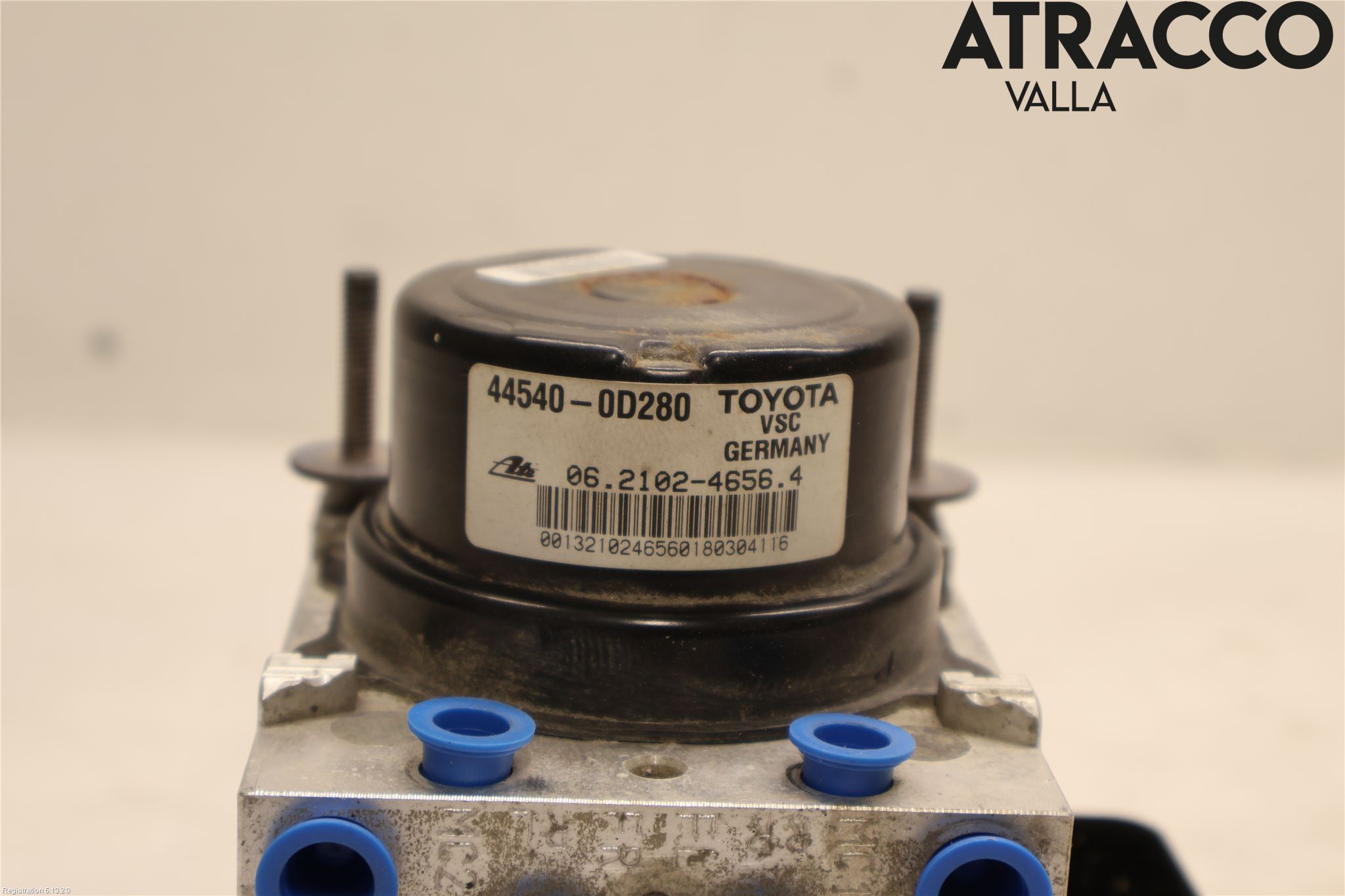 Toyota YARIS XP130 15-20 Abs Hydraulaggregat