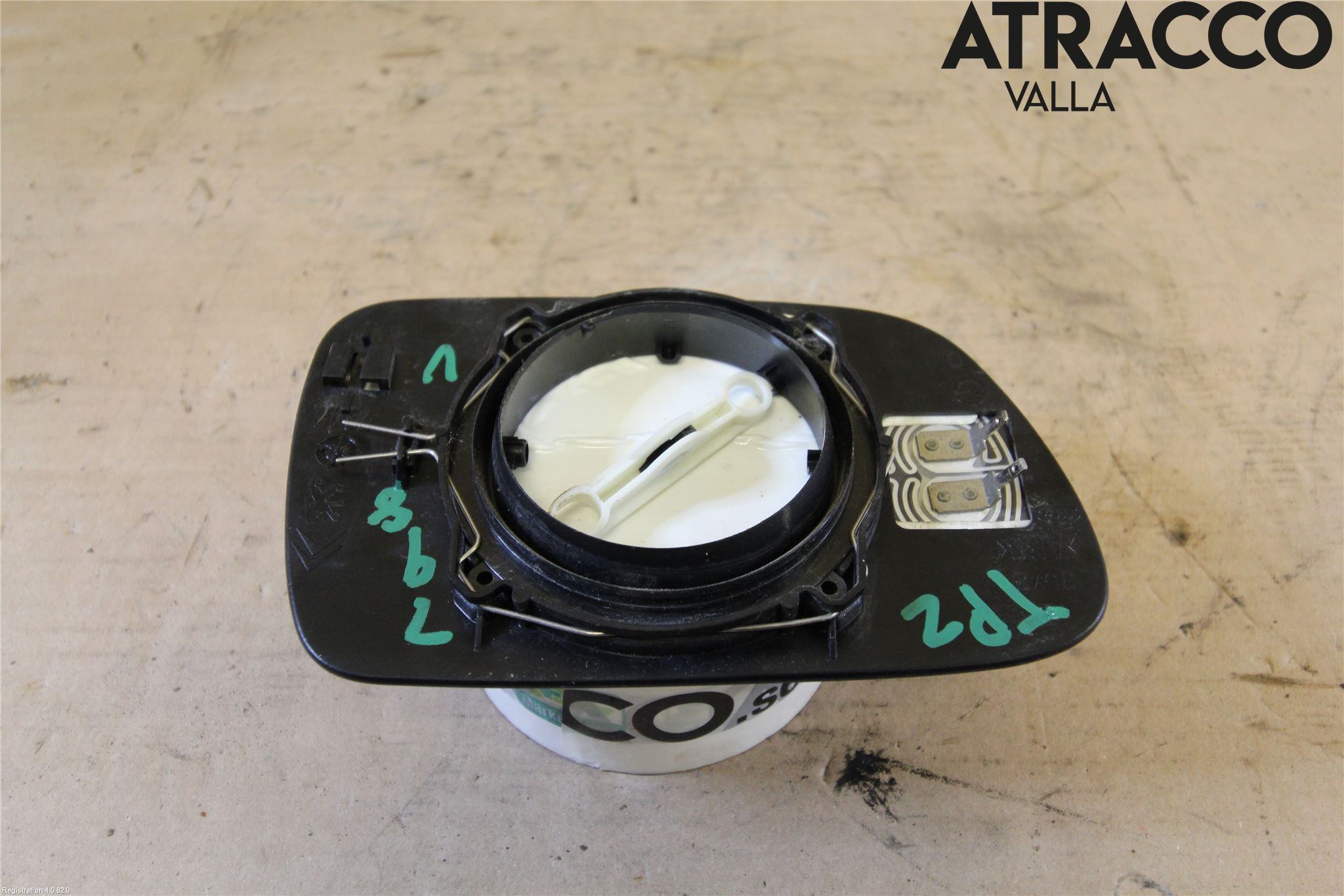 Citroen XSARA Spegelglas Vä