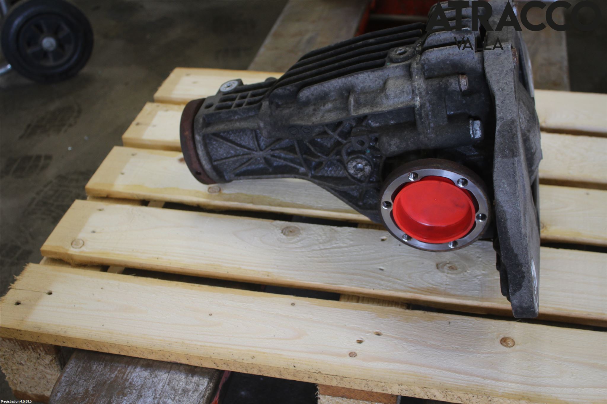 Audi A8/S8 4H 10-17 Bakväxel-Diff