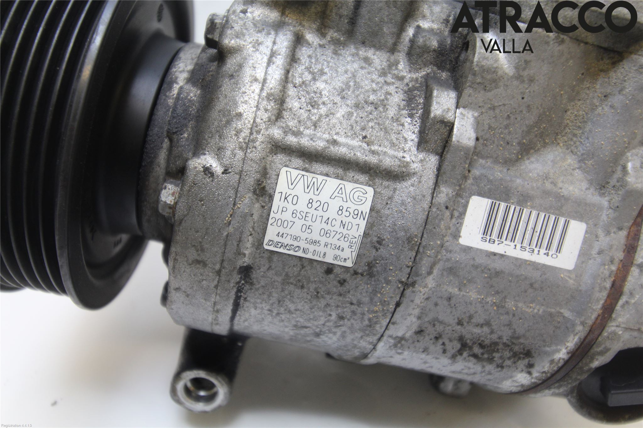 Volkswagen VW JETTA V 06-10 Ac Kompressor