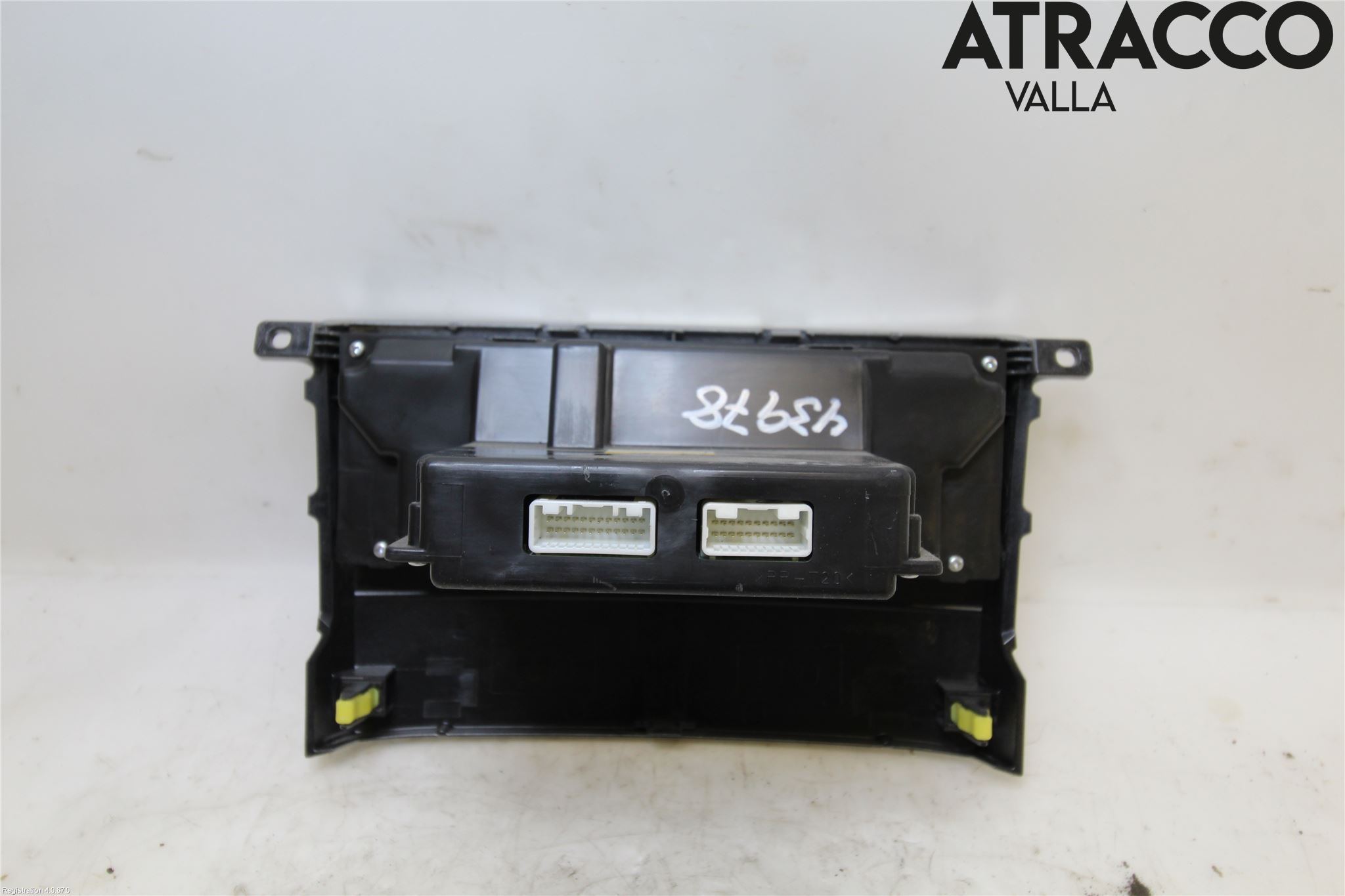 Toyota COROLLA VERSO 04-07 Ac Styrenhet Ac Manöveren