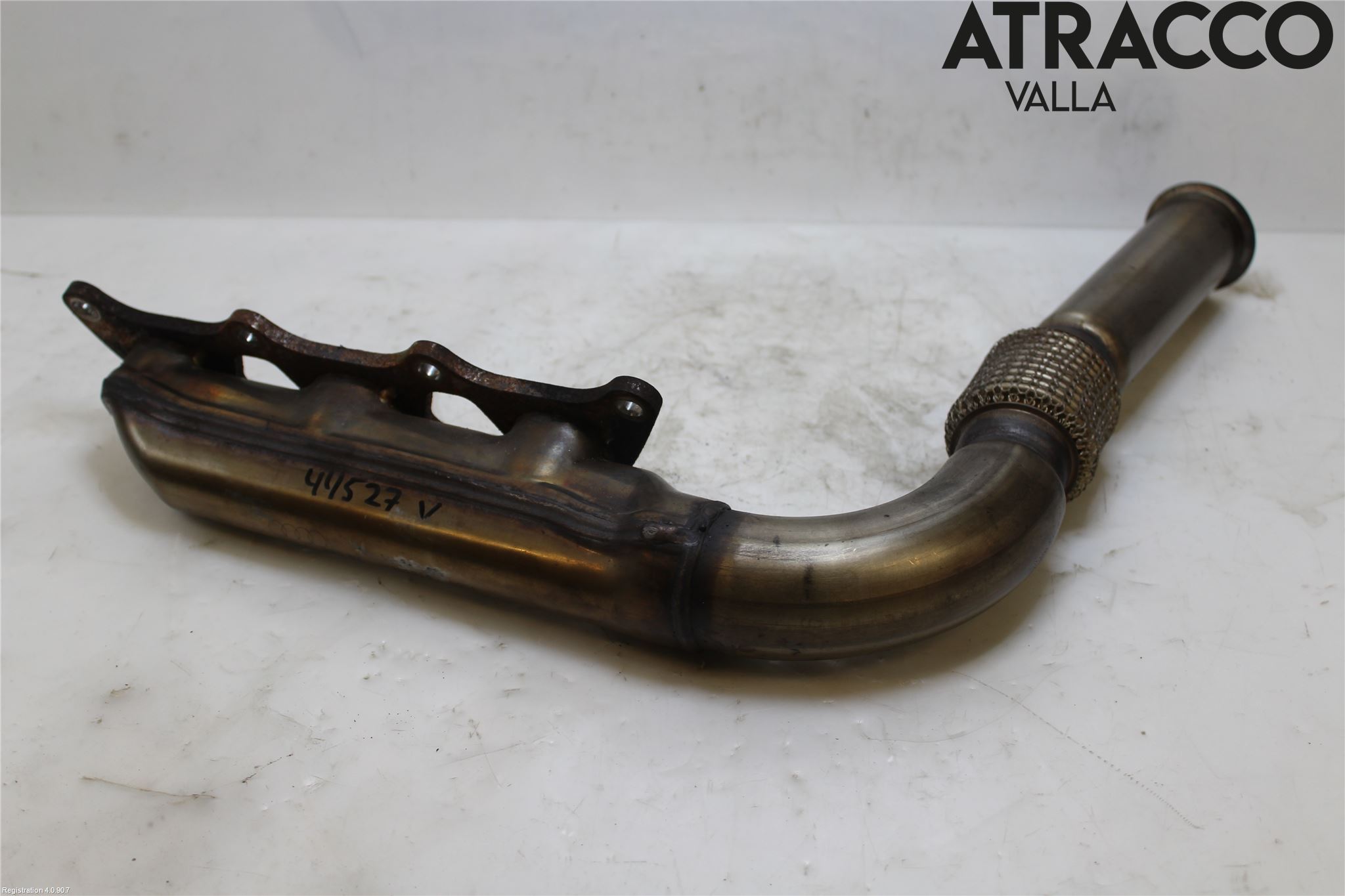 Audi A6 ALLROAD 12-18 Grenrör Avgas