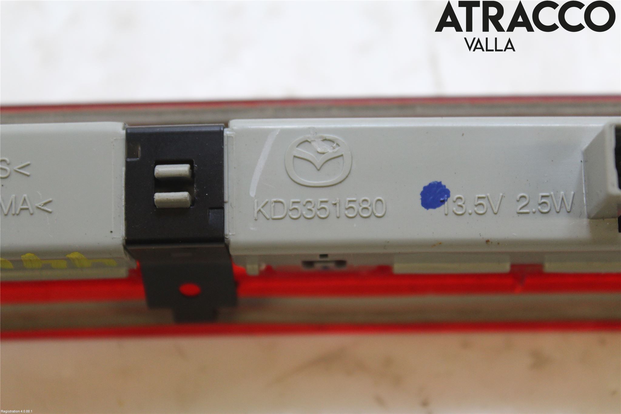 Mazda CX-5 12-17 Bromsljus Bakruta