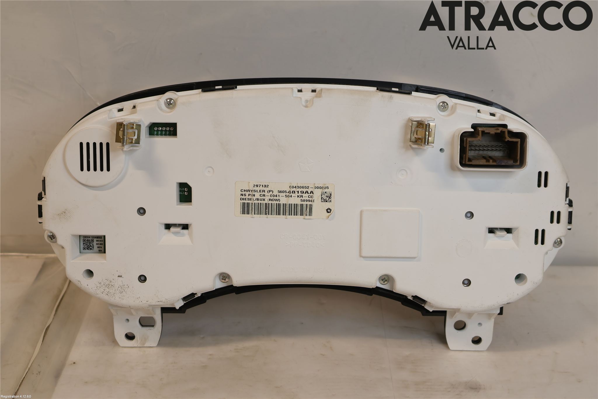 Fiat FREEMONT Instrument Komb