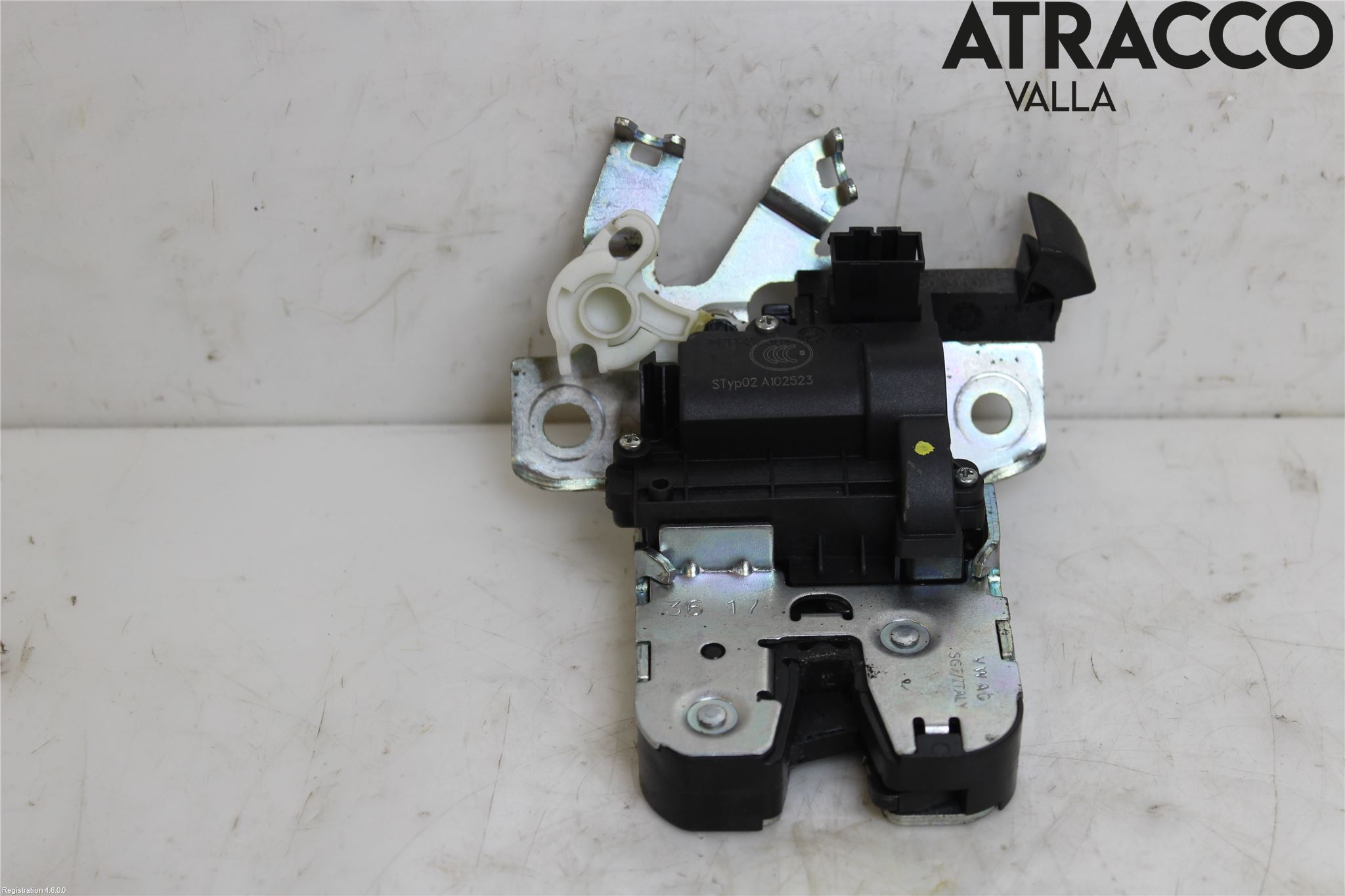 Skoda SUPERB 16-24 Låskista Baklucka