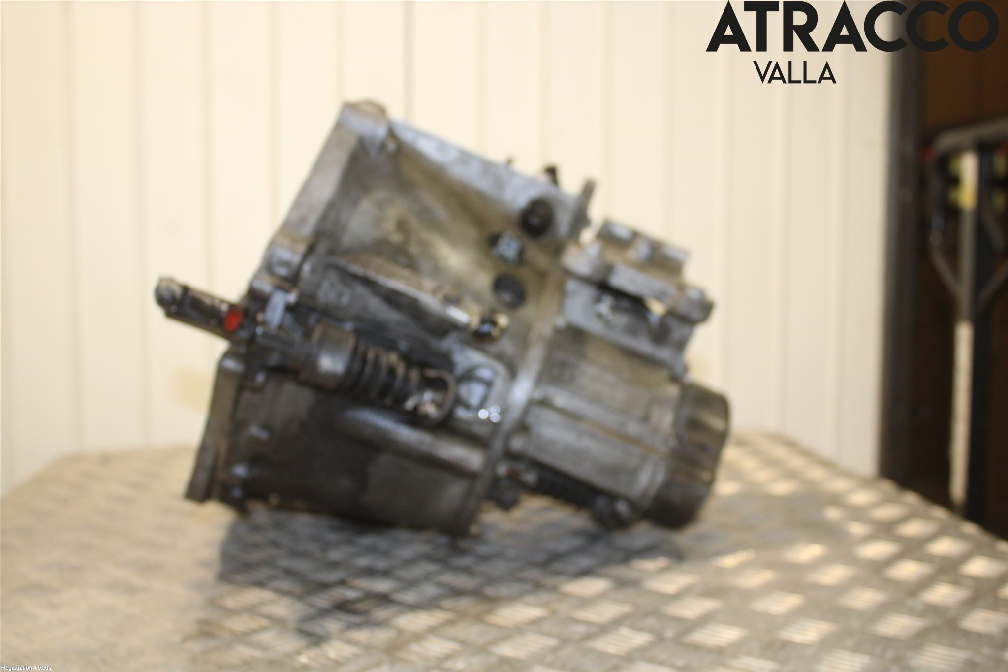 Peugeot 207 Växellåda Man 5 Vxl