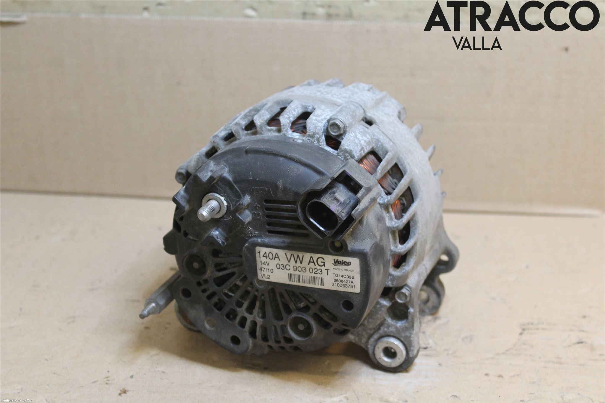 Volkswagen VW PASSAT 11-14 Generator