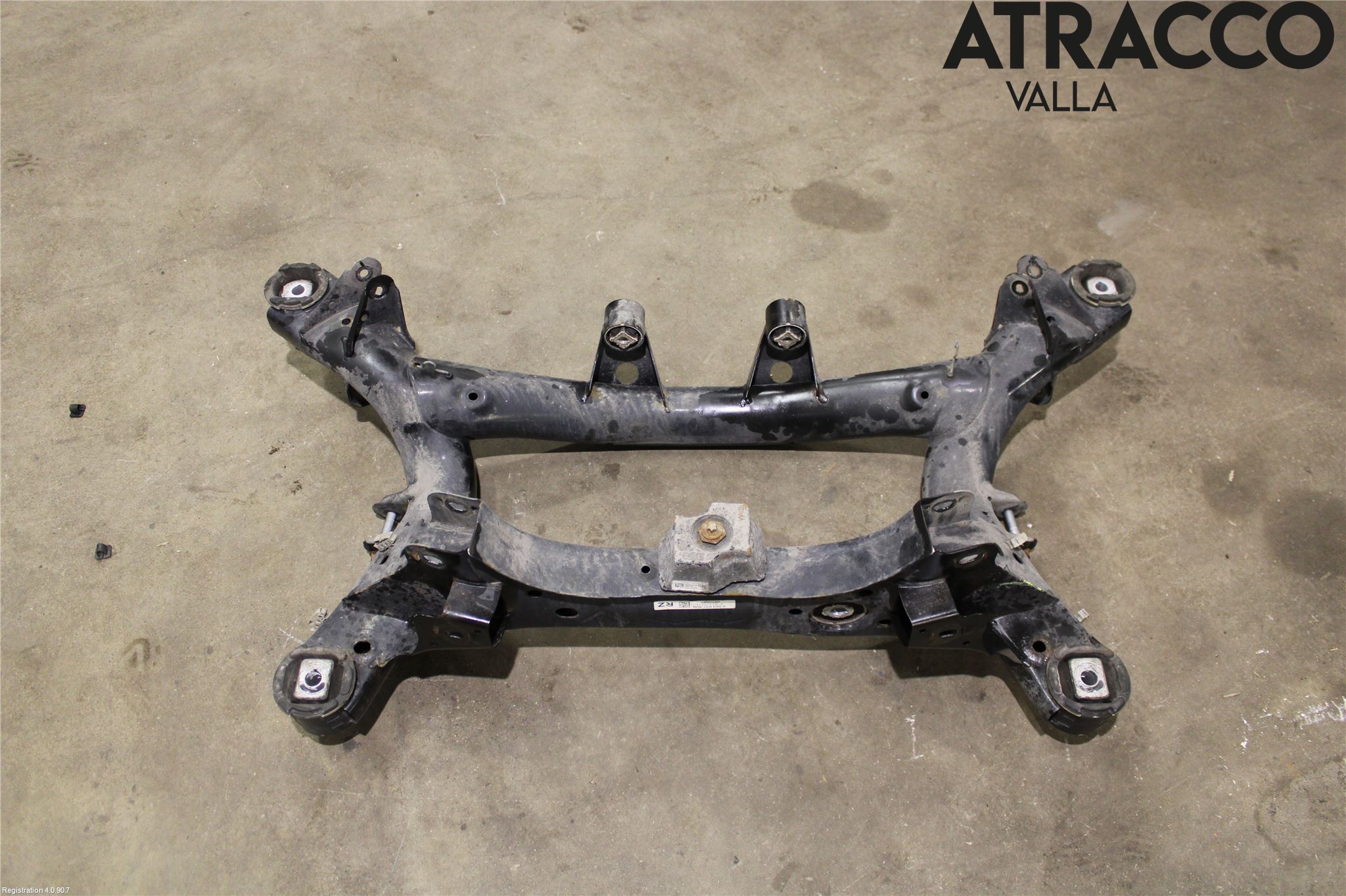 BMW 1 F20/F21 11-19 Bakaxelbalk