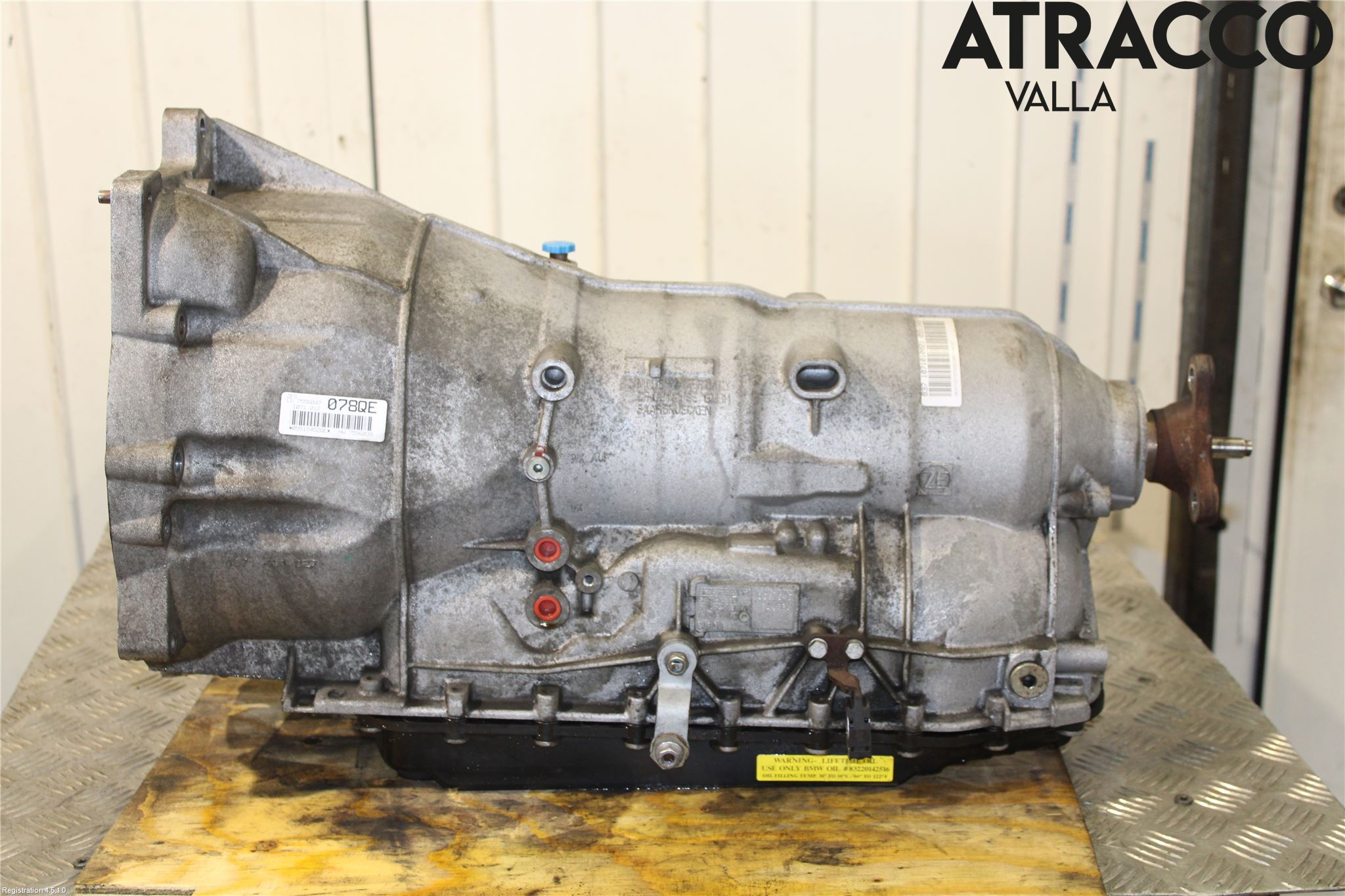 BMW 1 E87/81 5D/3D 03-11 Växellåda Automat