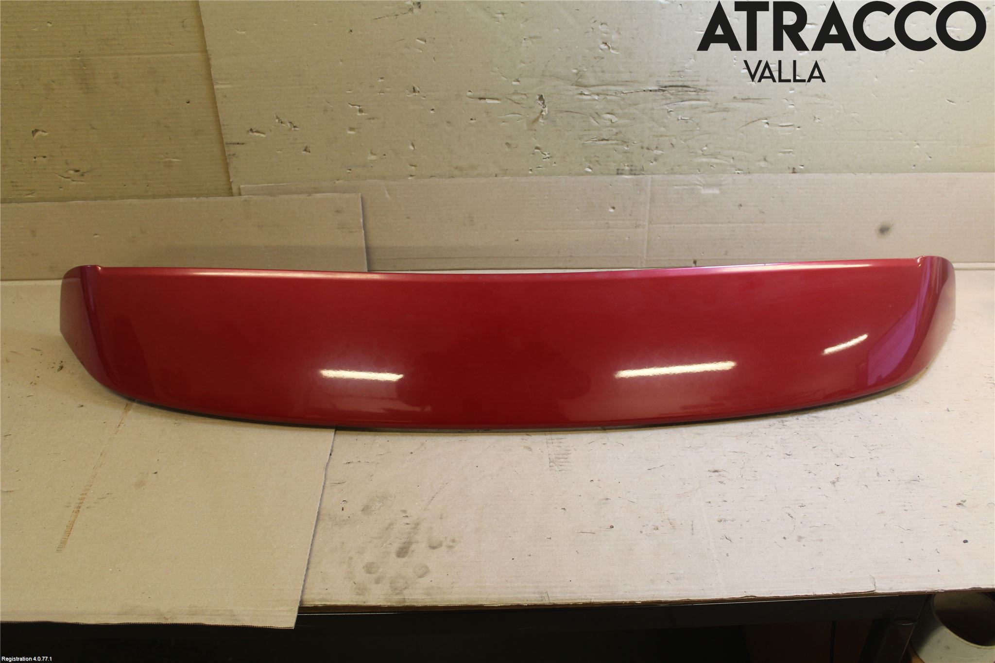 Peugeot 308 08-13 Spoiler Baklucka