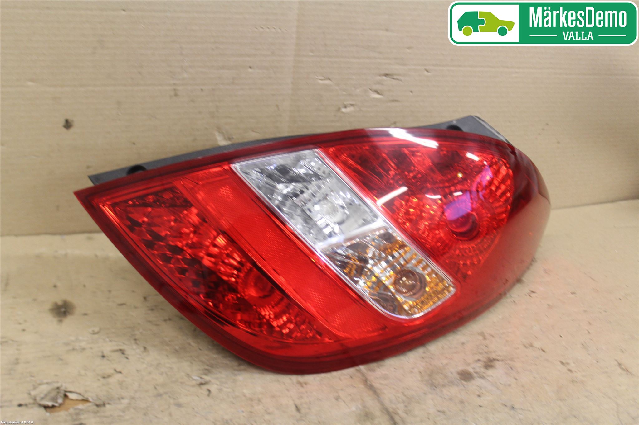 Hyundai i20 PB 09-14 Bakljus Höger