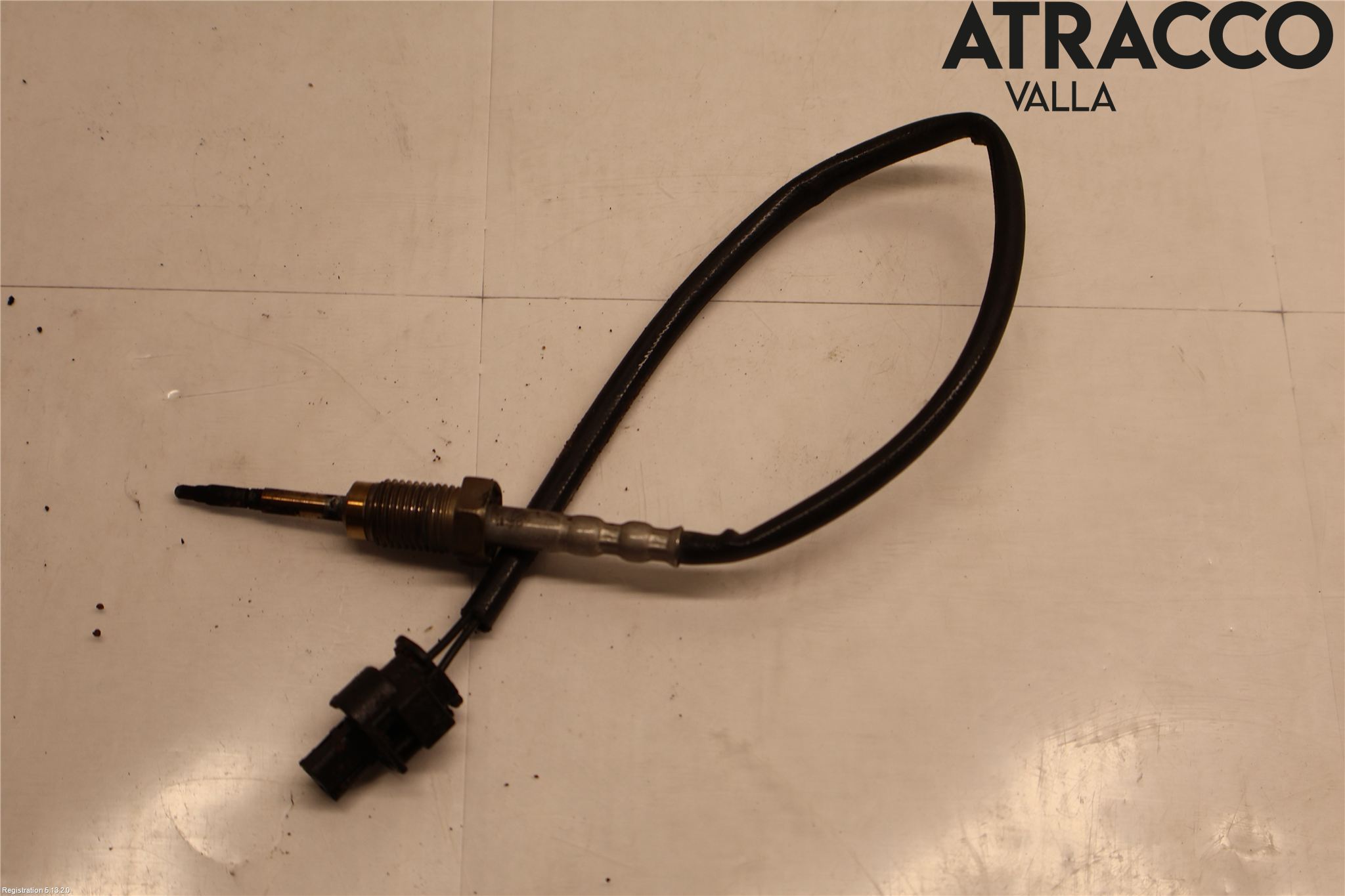 BMW 3 F30/F31/F80 12-19 Givare Temp-Tryck Avgas