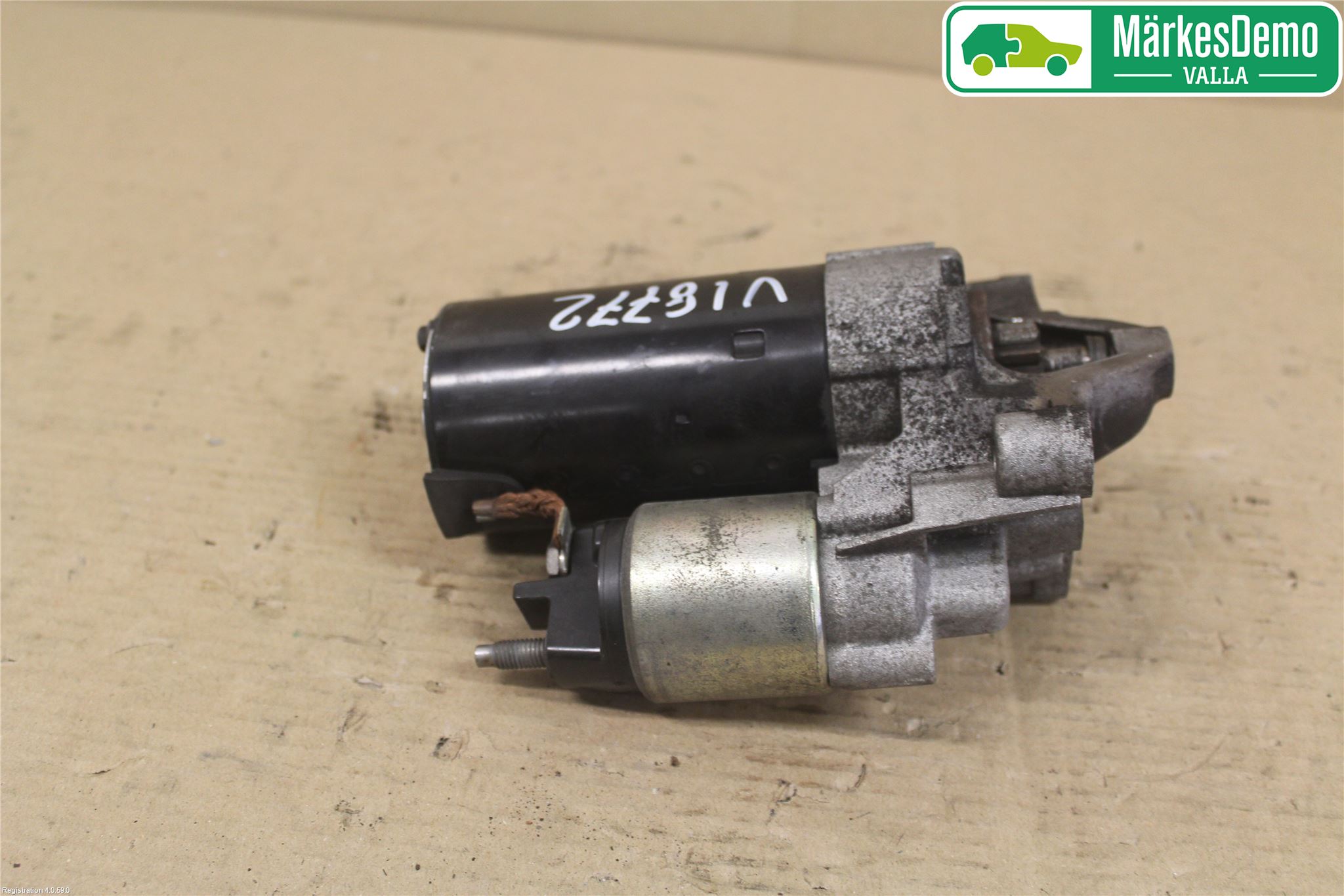 Peugeot 407 Startmotor